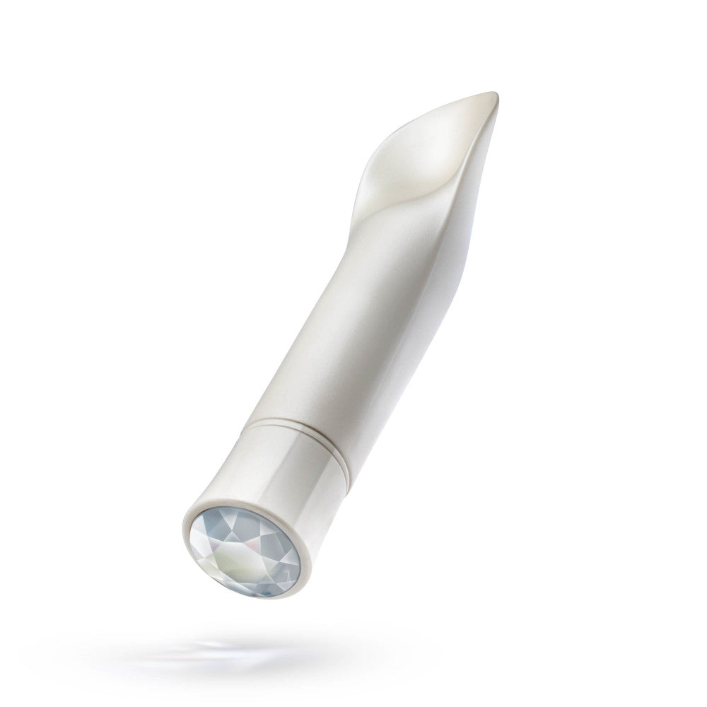 Oh My Gem By Blush® | Bold: 6.5 Inch Warming Clitoral Vibrator in Diamond with Powerful RumboTech™ Technology、mySite、bottomscart