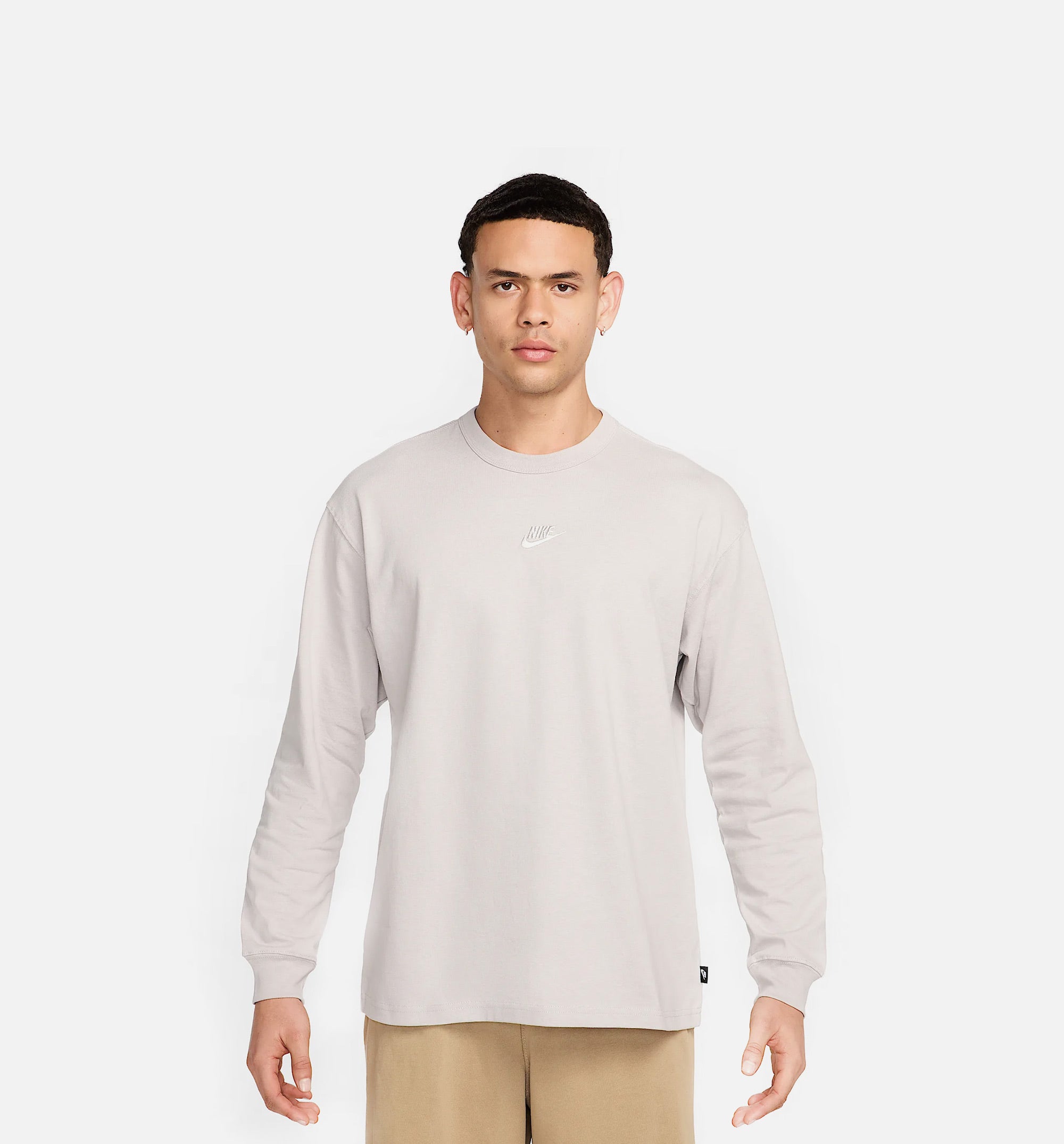 NSW Premium Essential Mens Long Sleeve Shirt - Beige/Beige、mySite、dreamappss