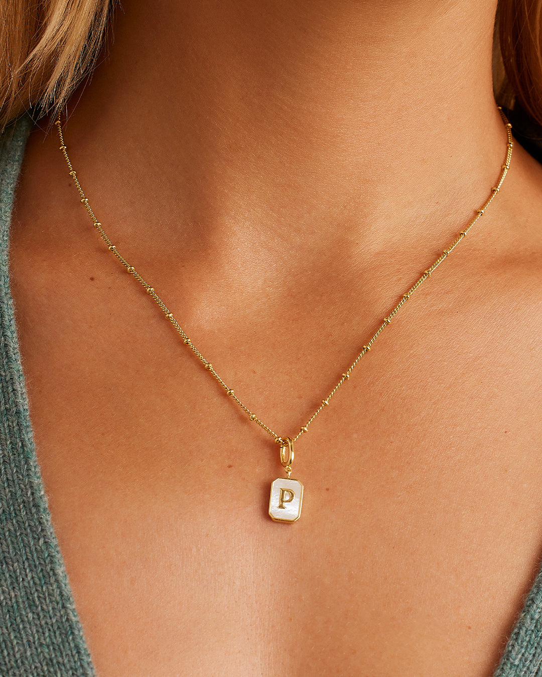 Vintage Alphabet Parker Charm、mySite、hinf8tx79