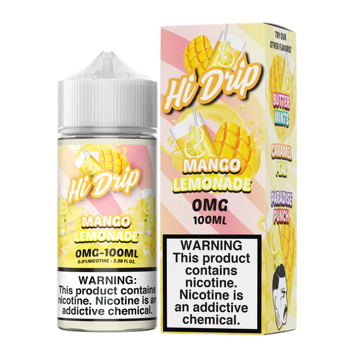 Hi-Drip E-Liquid 100mL Vape Juice、mySite、zt4zffjzw