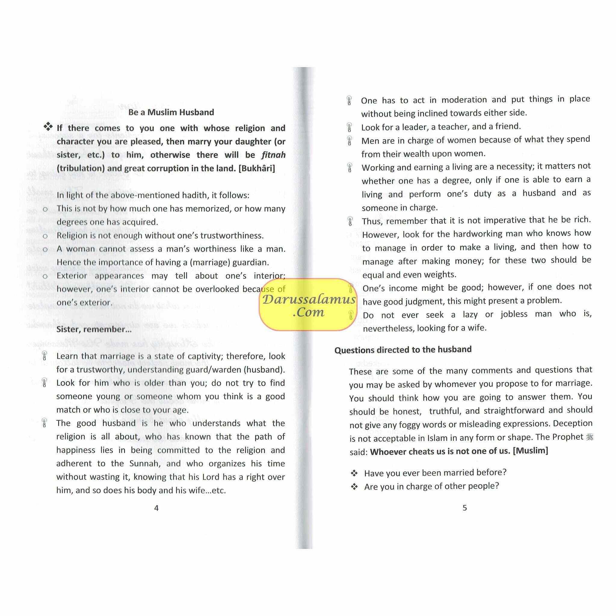 Be a Muslim Husband By Shaykh Muhammad S. Adly、mySite、topwebapps