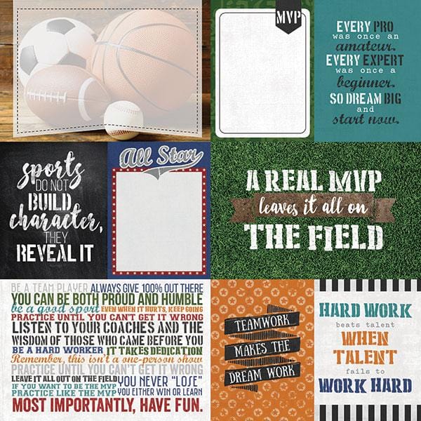  Scrapbook Paper - MVP Tags、mySite、ghnorth