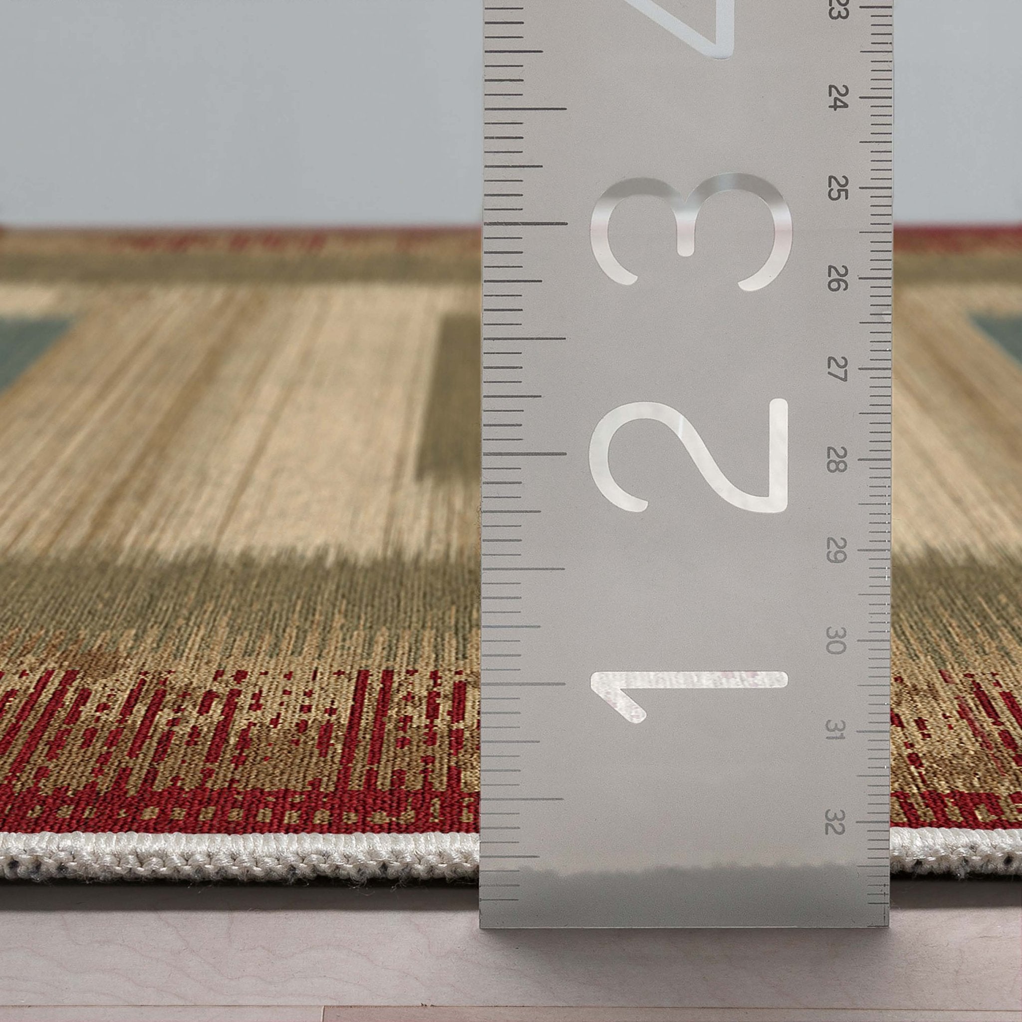 Modern Border Flat-Weave Rug Perfect for High-Traffic Areas、mySite、gigharbornorthrealestate