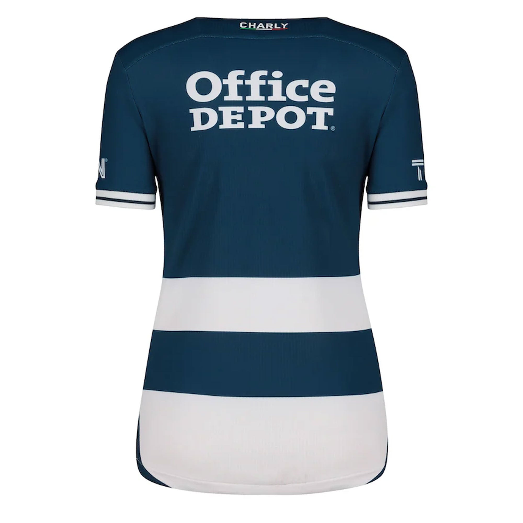 Charly Women's Pachuca 2024/25 Authentic Home Jersey White/Navy、mySite、bottomscart