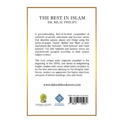 The Best in Islam by Dr. Abu Ameenah Bilal Philips、mySite、topwebapps