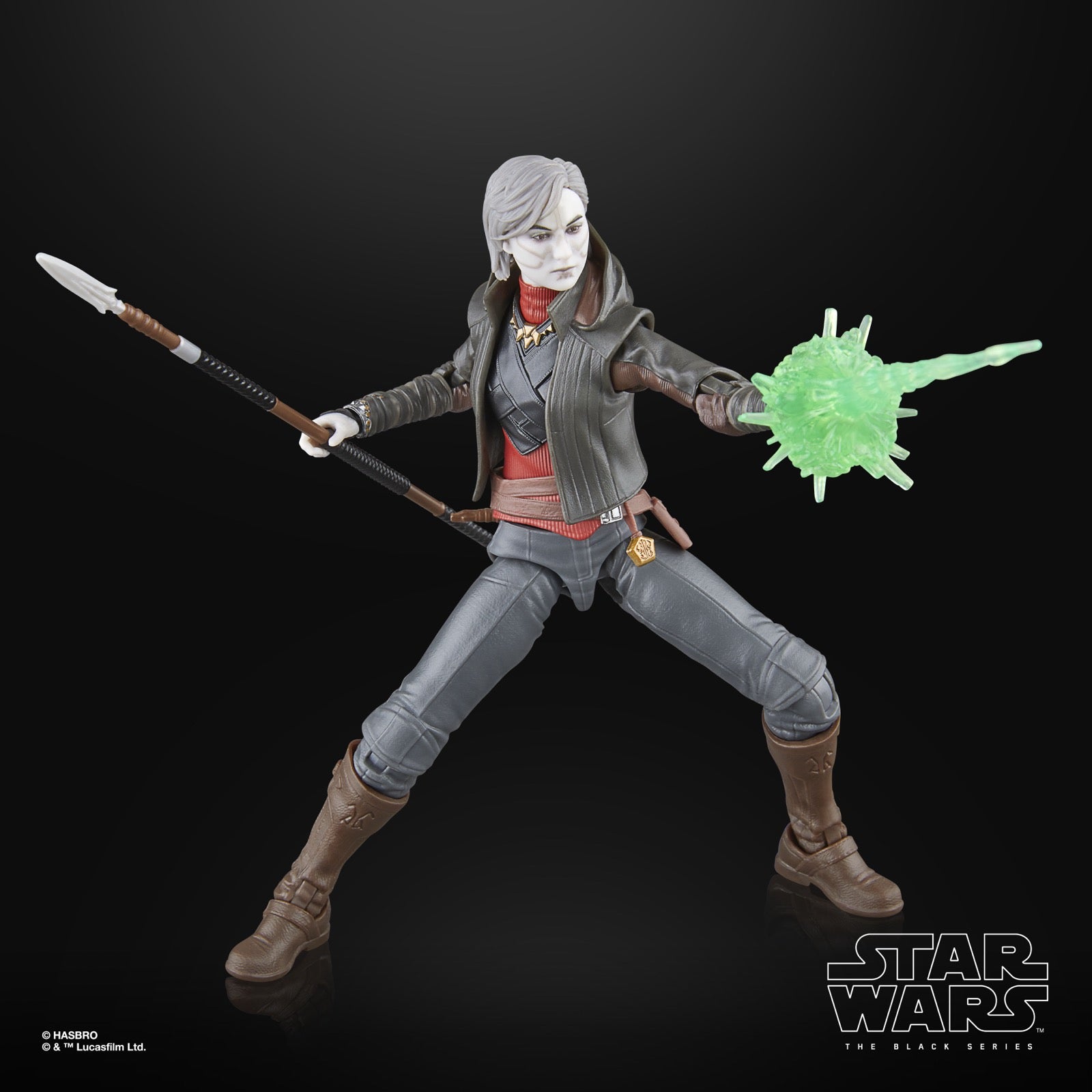 Star Wars The Black Series Nightsister Merrin、mySite、hgirdovlk