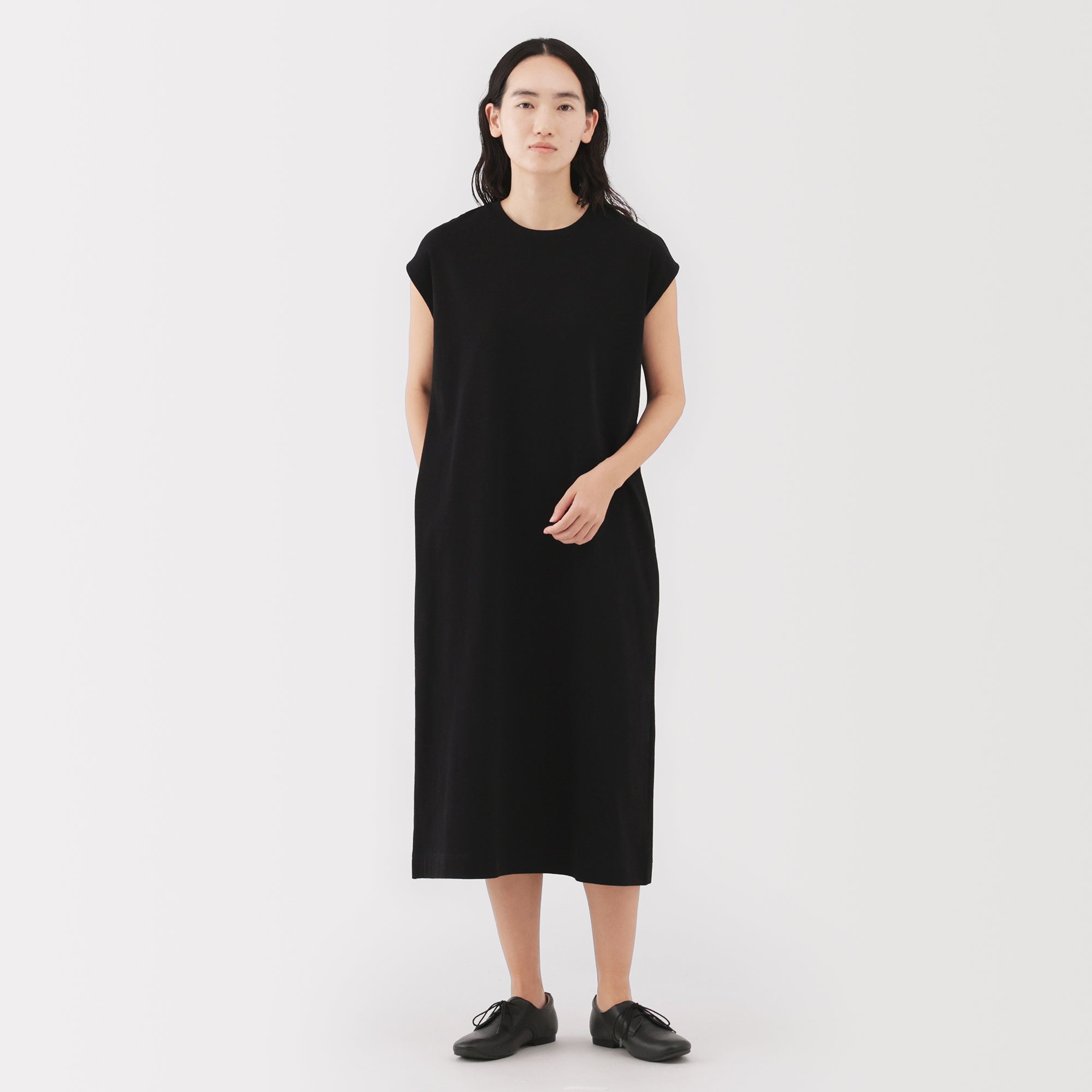  Women's 2-Ply Jersey French Sleeve Dress、mySite、sugarbowlscore