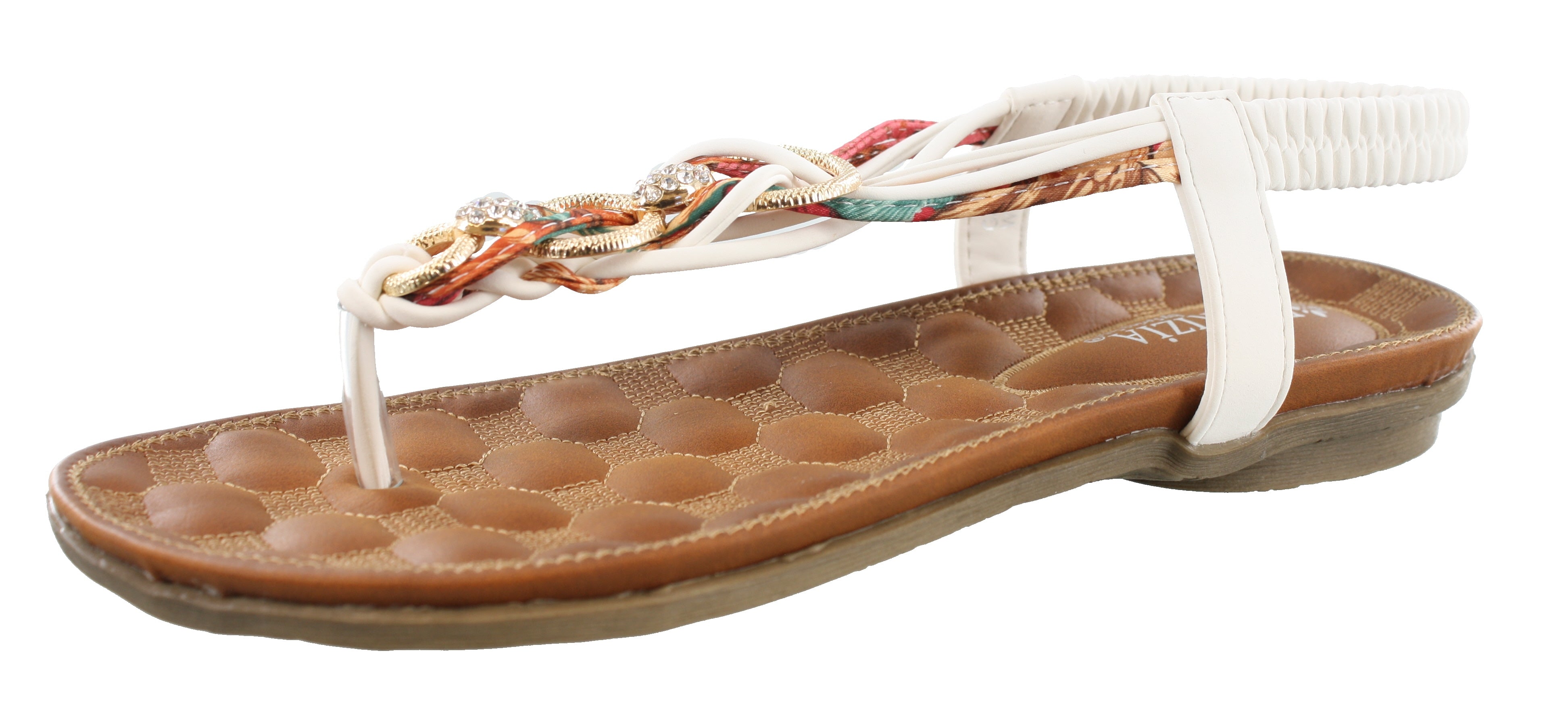 Patrizia Womens Gadelina Lightweight Summer T-Strap Sandals、mySite、dreamappss