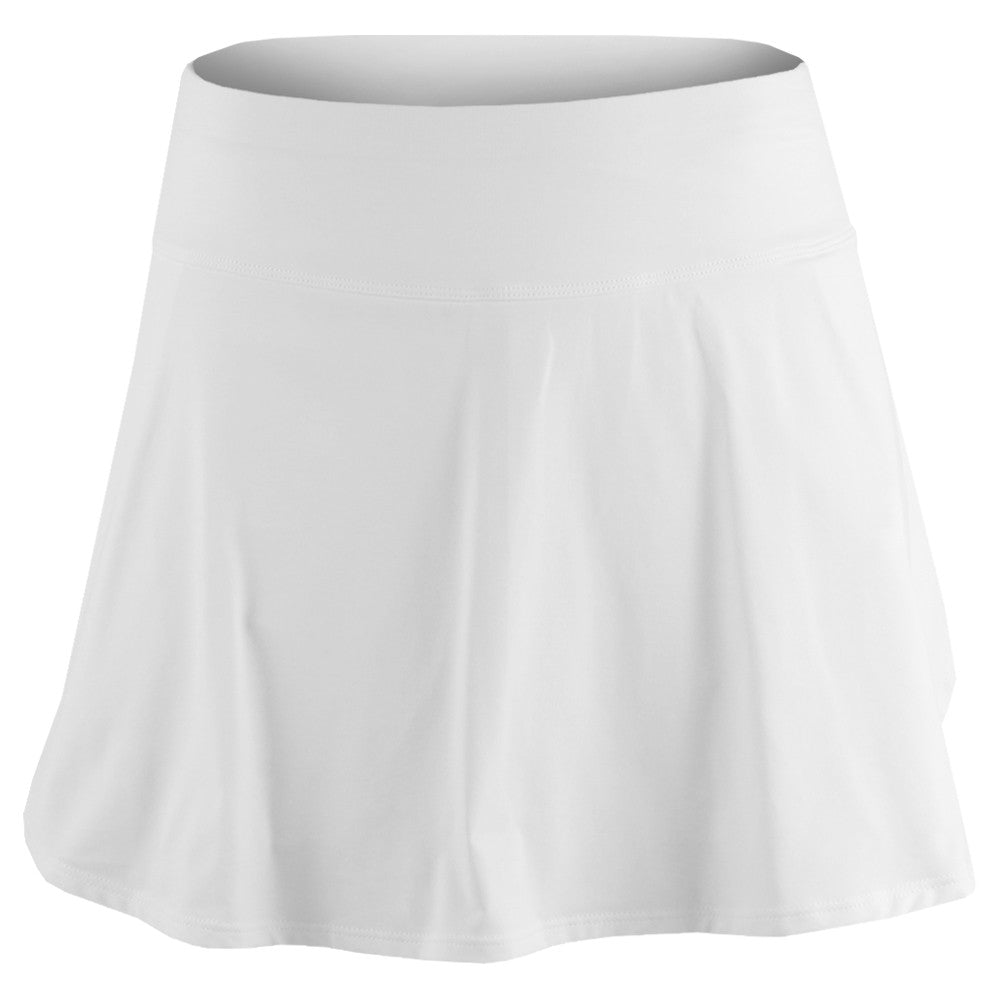 Sofibella Women's UV Colors Overlapping 14 Skort - White