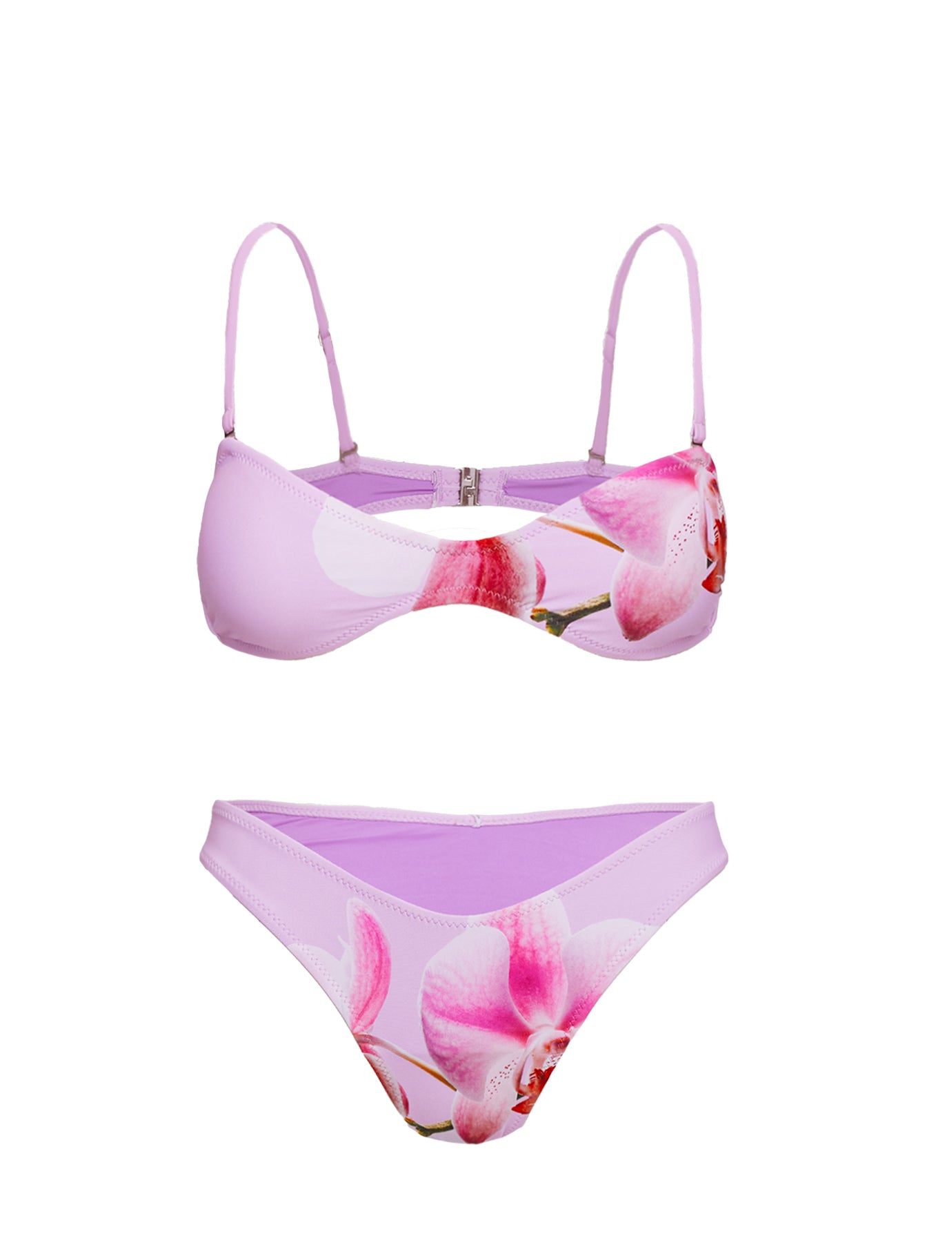 Ocean Air Bikini Top Pink Orchid、mySite、solidvoid