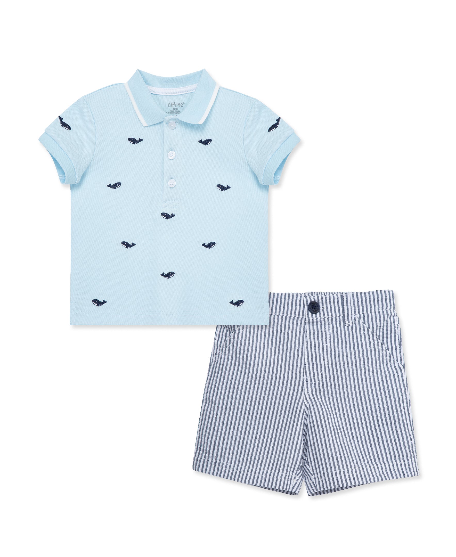  Whale Polo Short Set (12M-24M)、mySite、layawaytickets