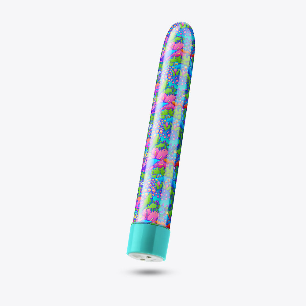 Limited Addiction By Blush® | Utopia Slimline Aqua Vibrator with Powerful RumboTech™ Technology、mySite、bottomscart