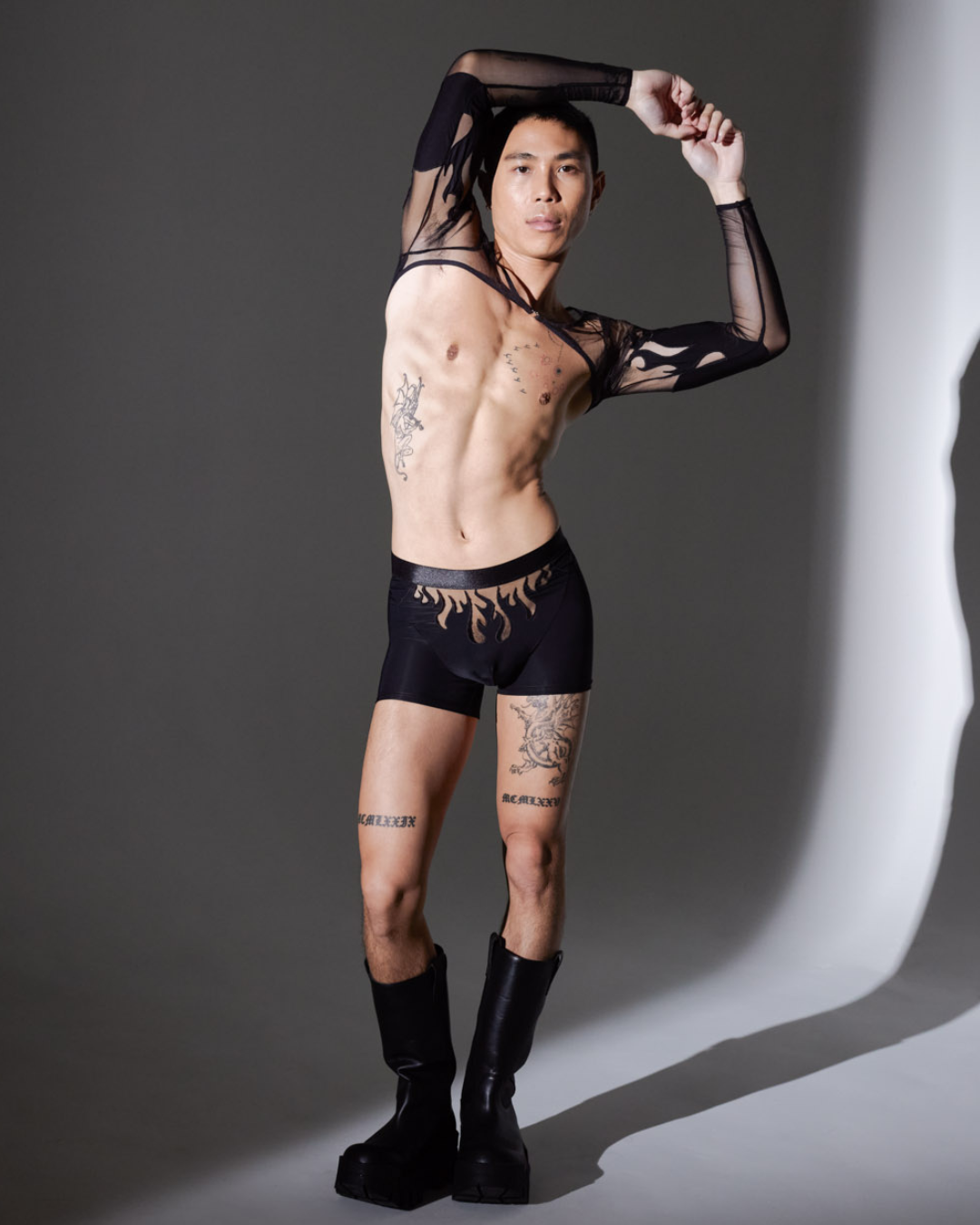 Smokin Mirrors Shrug & Boxer Brief、mySite、bengalsvssteelers