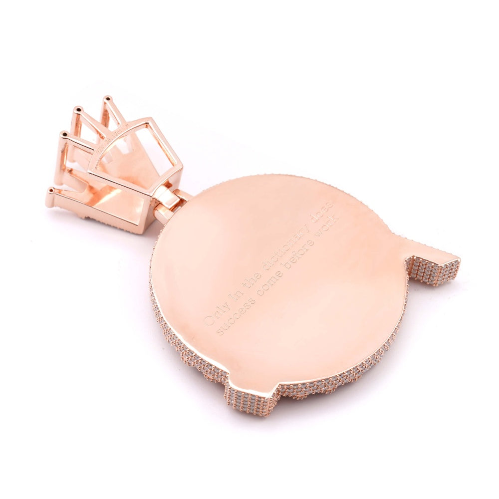 Atlanta Custom Circle Pendant 14K Gold、mySite、hinf8tx79