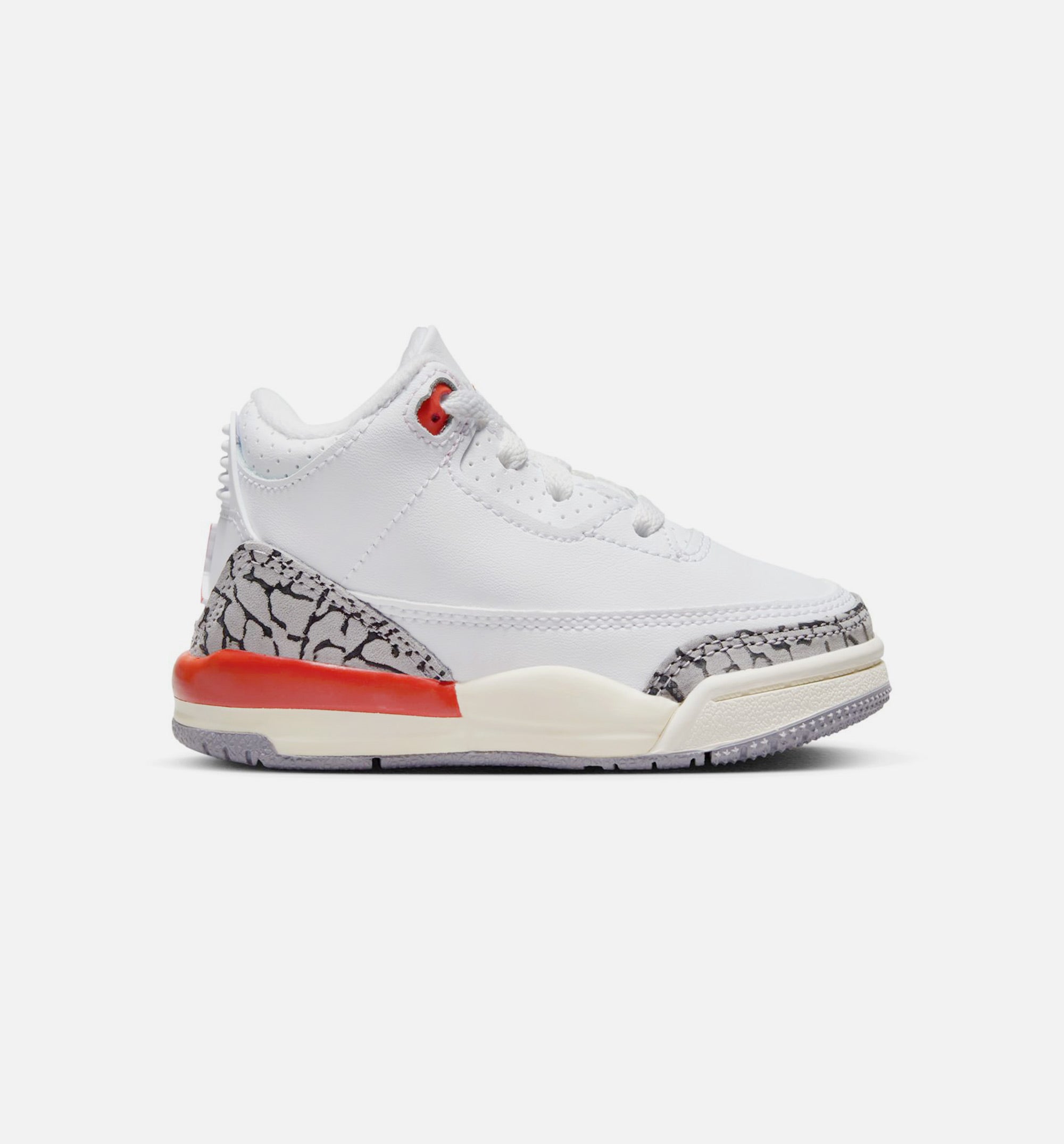 Air Jordan 3 Retro Georgia Peach Infant Toddler Lifestyle Shoe - White/Cosmic Clay/Sail/Cement Grey、mySite、dreamappss