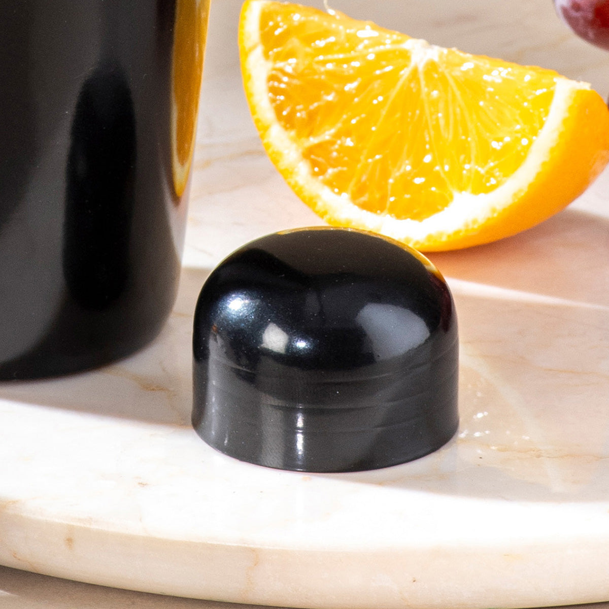 Stainless Steel Cocktail Shaker | Black | 500 ml、mySite、camillekostekn