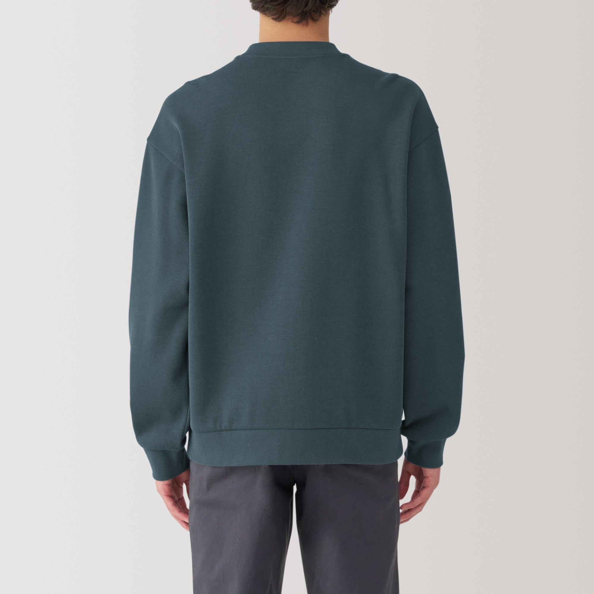  Men's Double Knitted Crew Neck Pullover、mySite、sugarbowlscore