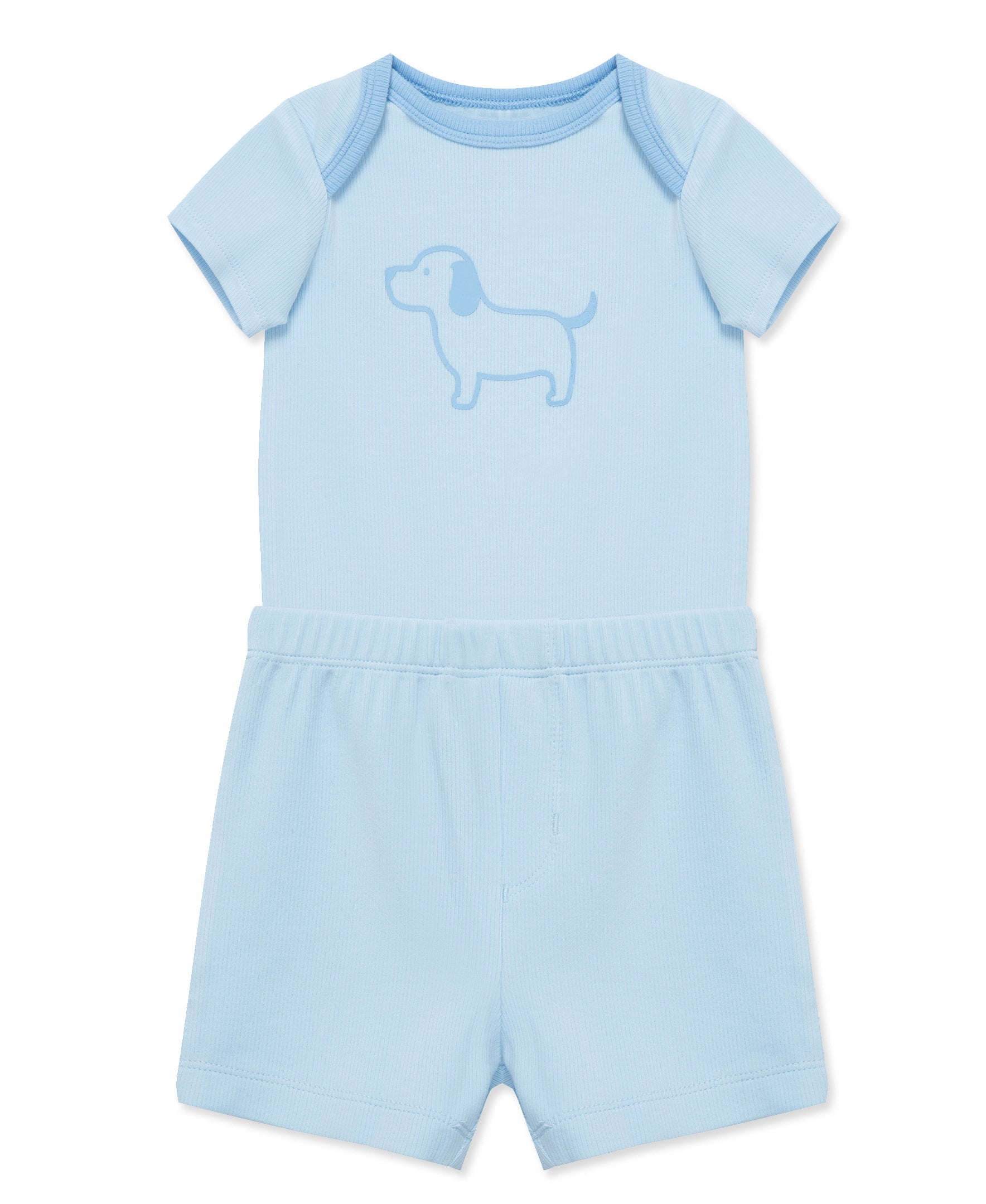  Puppy Bodysuit & Short Set、mySite、layawaytickets