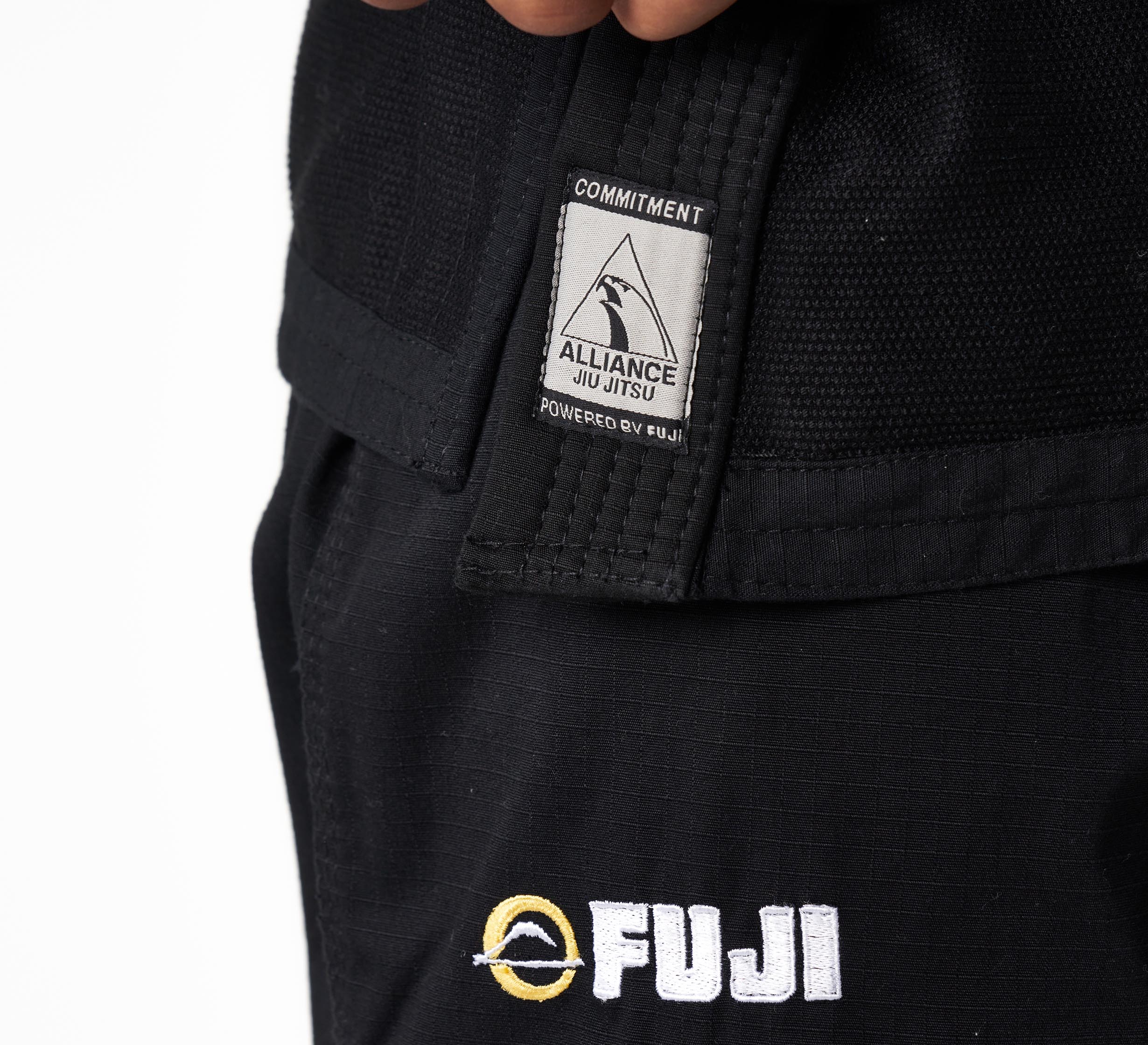 Kids FUJI x Alliance Standard BJJ Gi Black、mySite、gigharbornorthrealestate