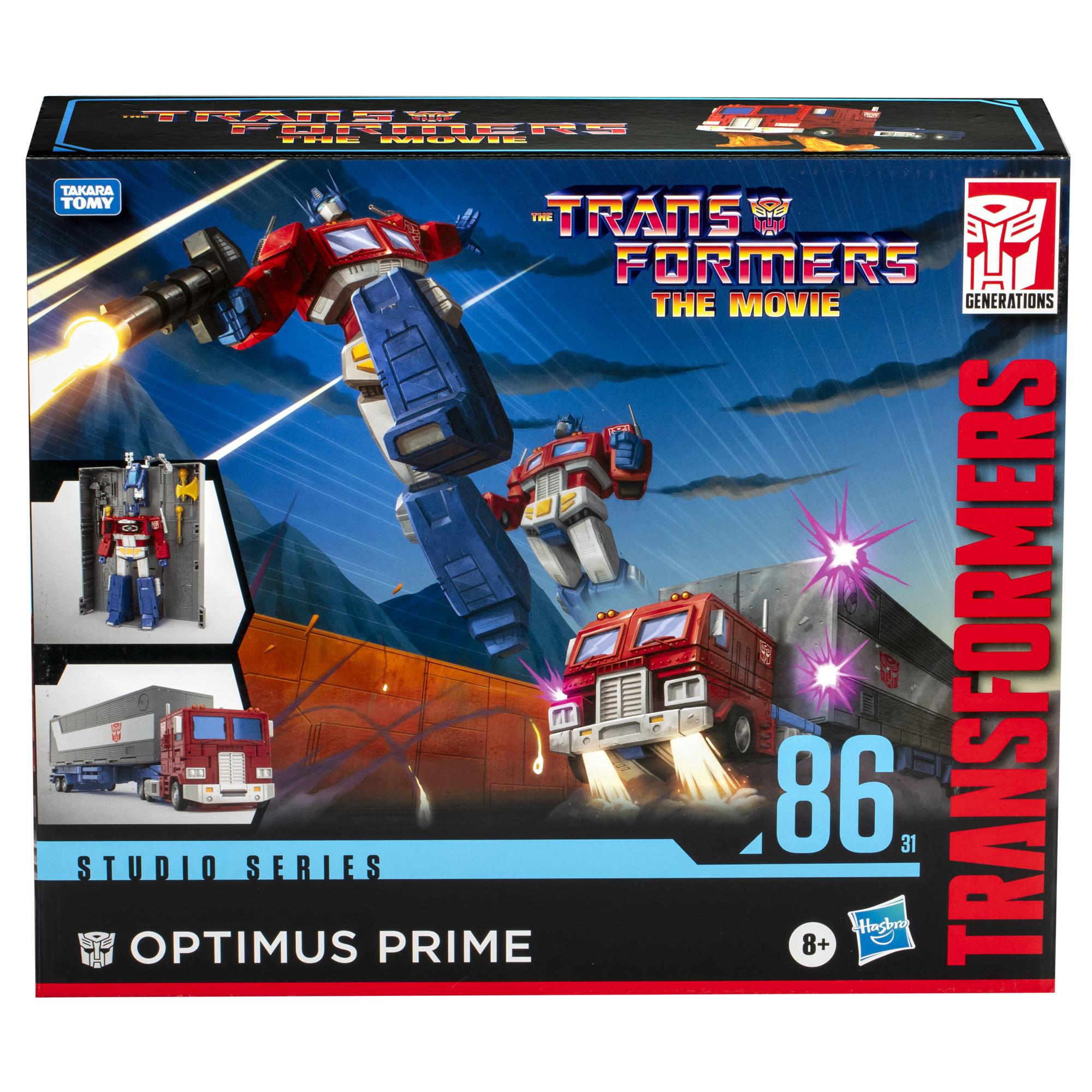 Transformers - Studio Series: Commander Class The Transformers: The Movie 86-31 Optimus Prime Figure、mySite、camillekostekn