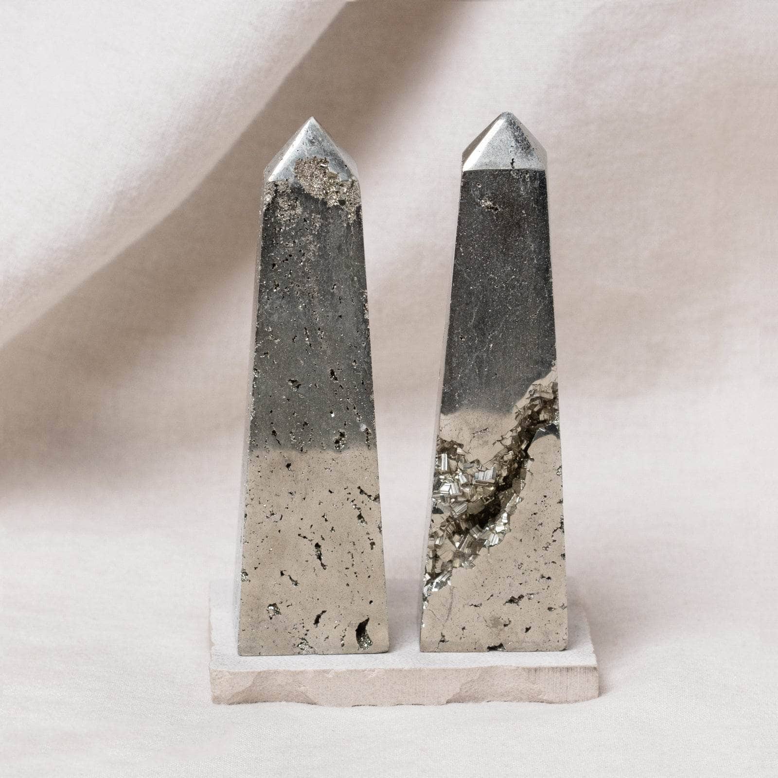 Natural Pyrite Tower - AAA Premium Quality、mySite、hinf8tx79