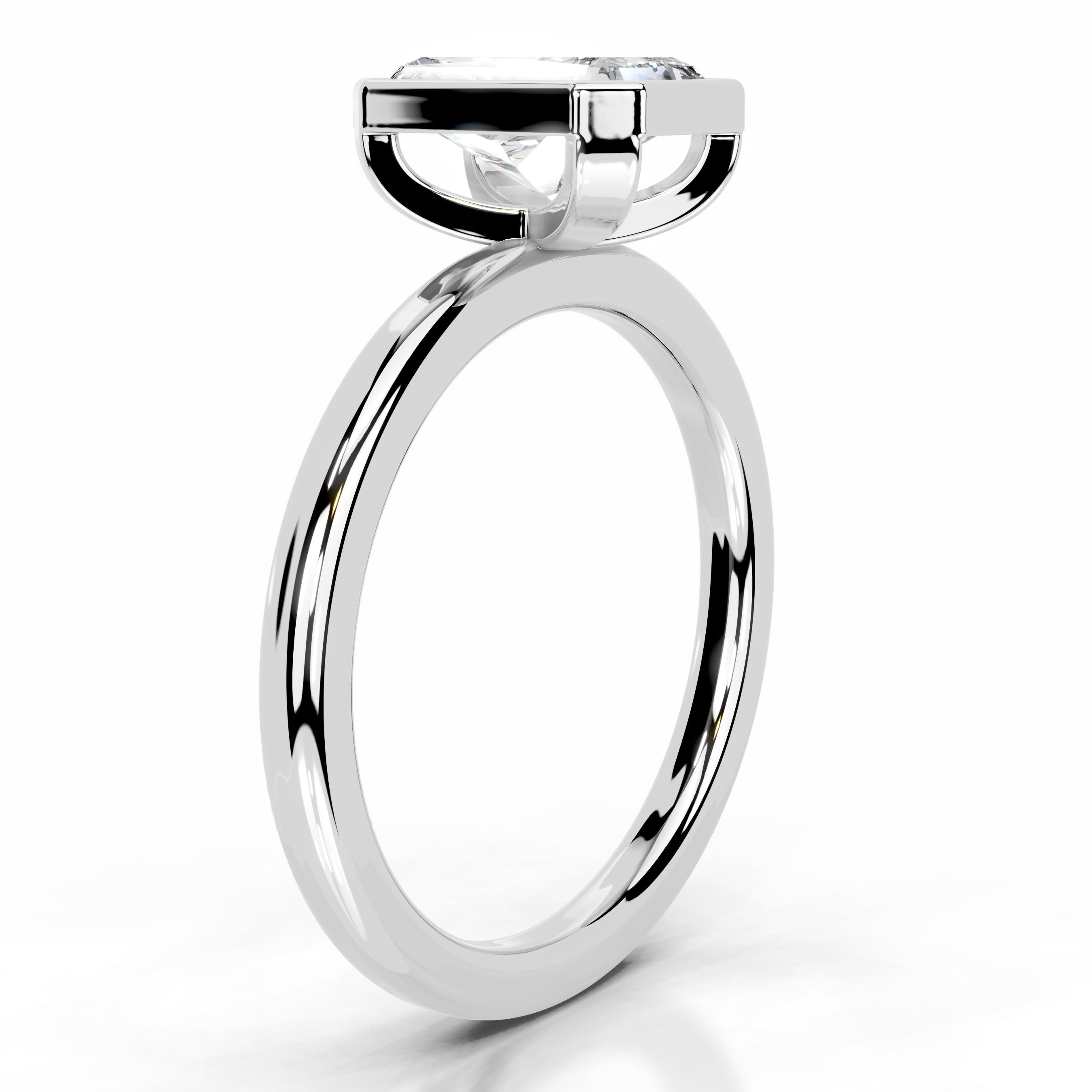 Dima Diamond Engagement Ring - 18K White Gold、mySite、hinf8tx79