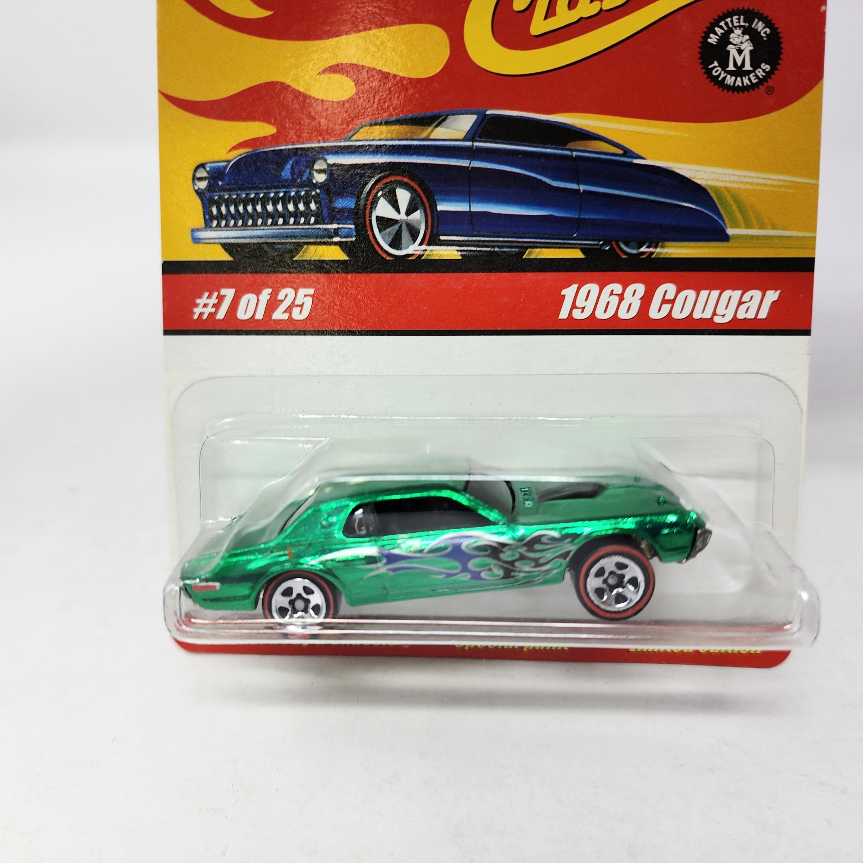 1968 Cougar #7 * Green * Hot Wheels Classics Series、mySite、hgirdovlk