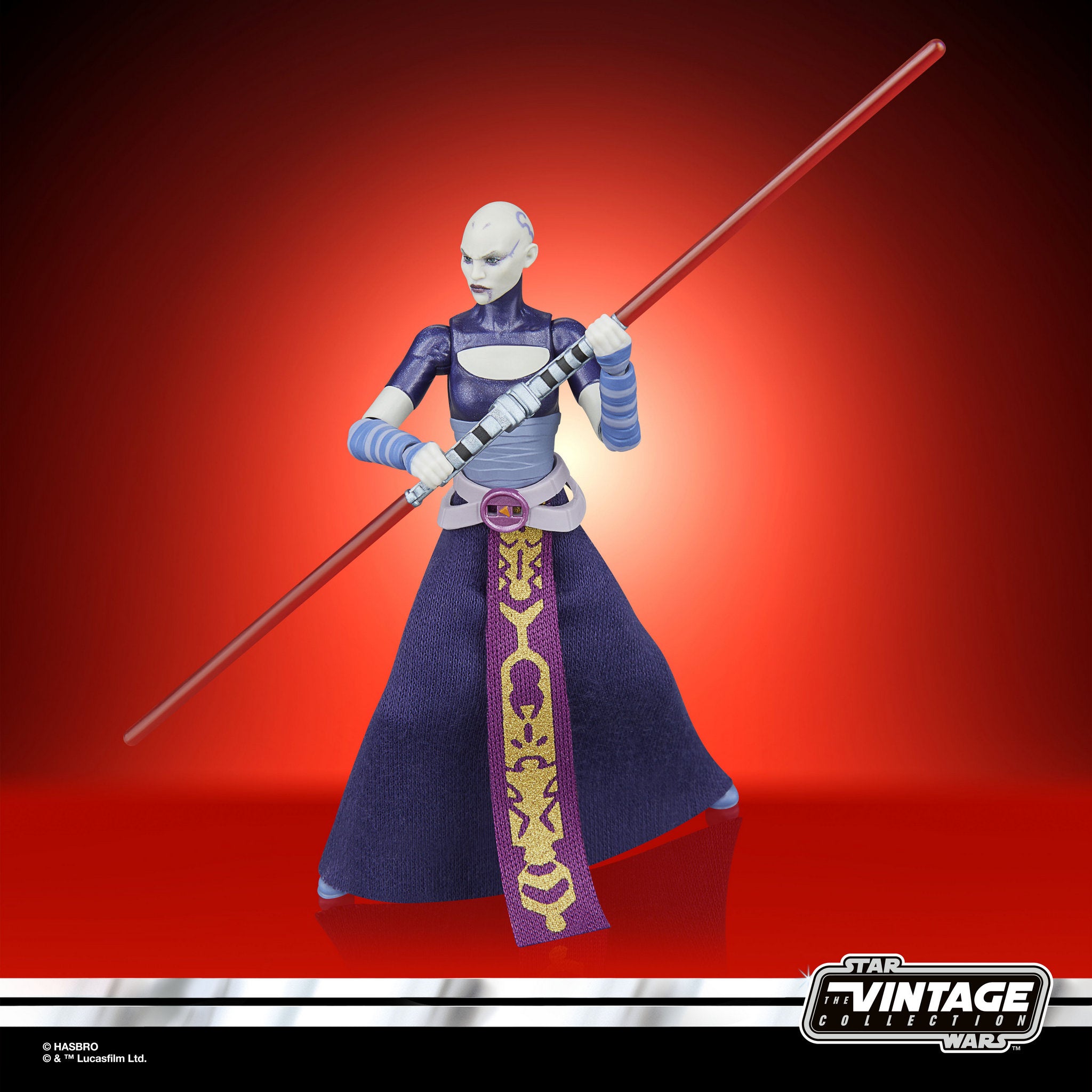 Star Wars The Vintage Collection Asajj Ventress (The Clone Wars)、mySite、hgirdovlk