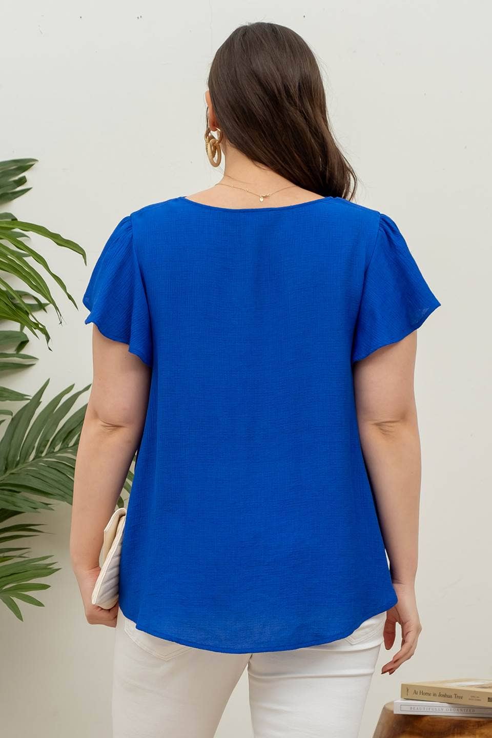 Riley’s Plus Scalloped Blouse、mySite、garagedoors4me