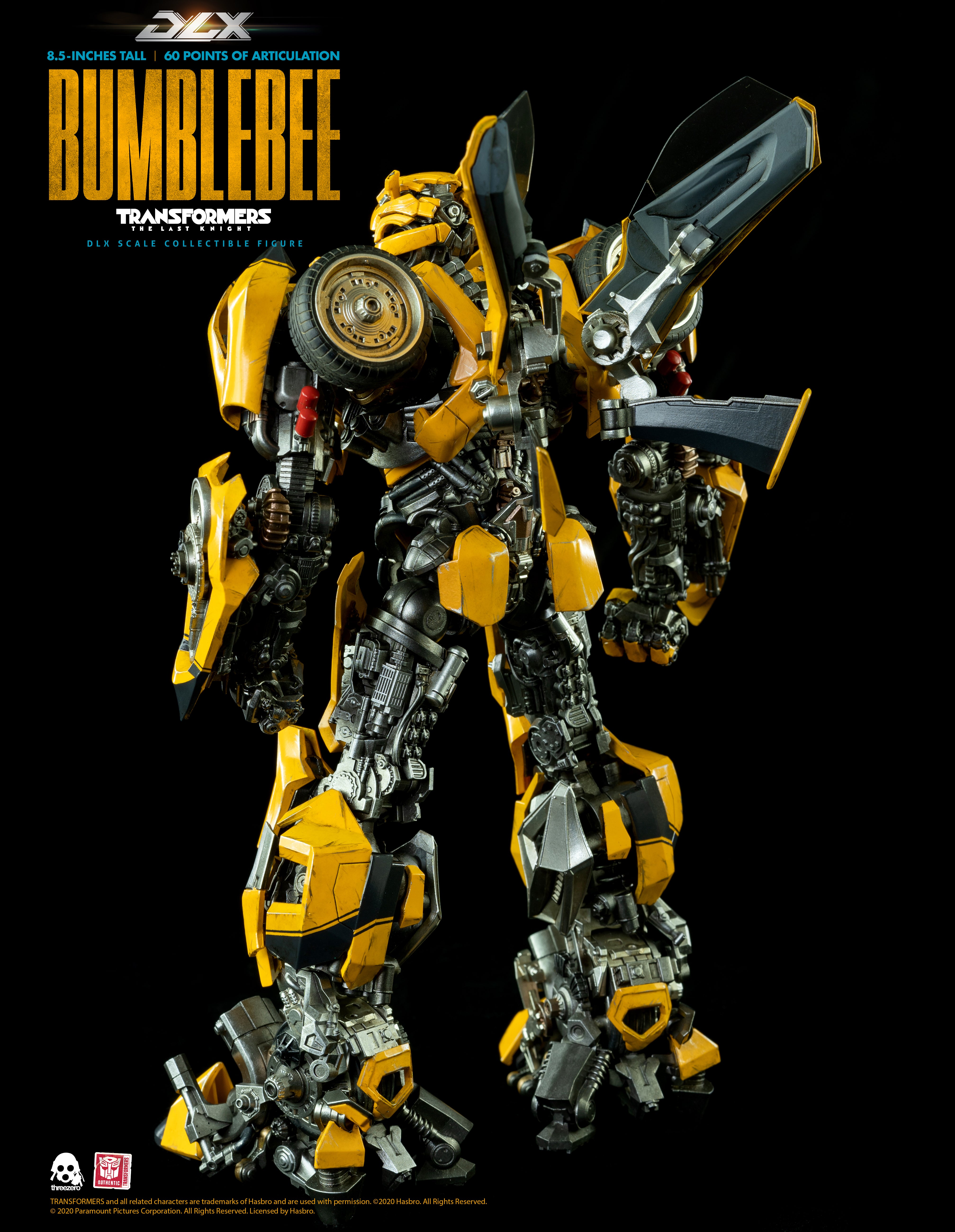 Threezero Transformers: The Last Knight DLX Bumblebee (Re-Run)、mySite、hgirdovlk