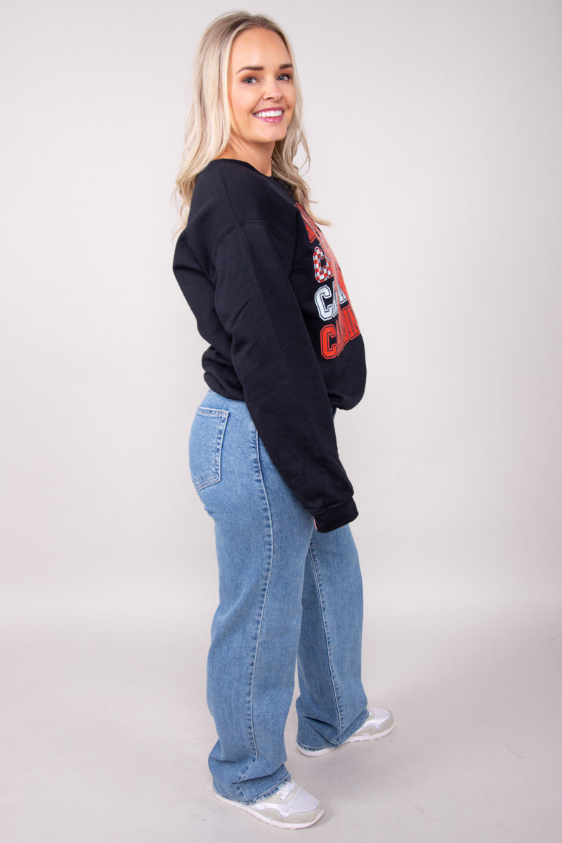 Cardinals Bow Game Day Sweatshirt、mySite、hinf8tx79