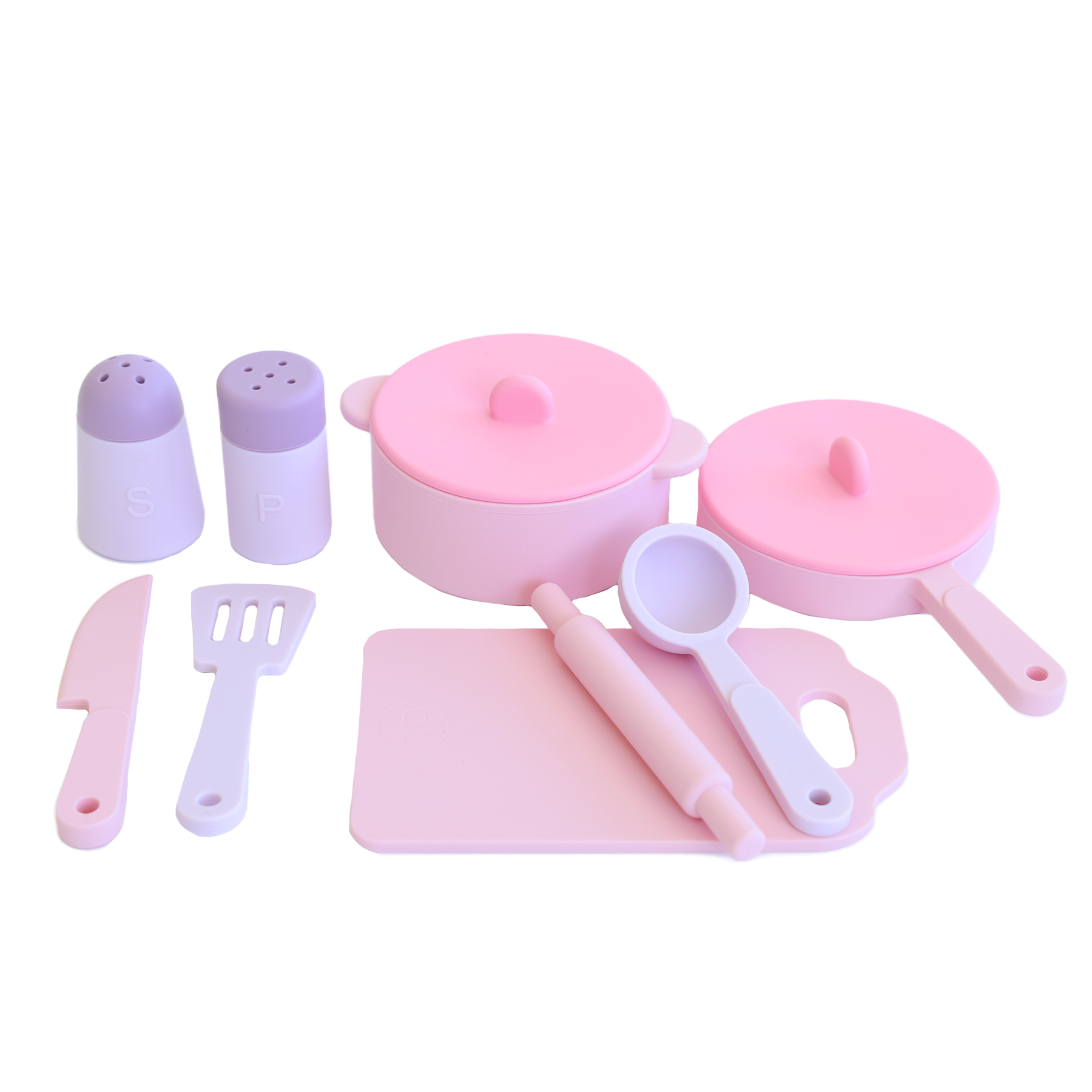  Silicone Play Kitchen Set with Personalized Cutting Board | Bubblegum、mySite、layawaytickets