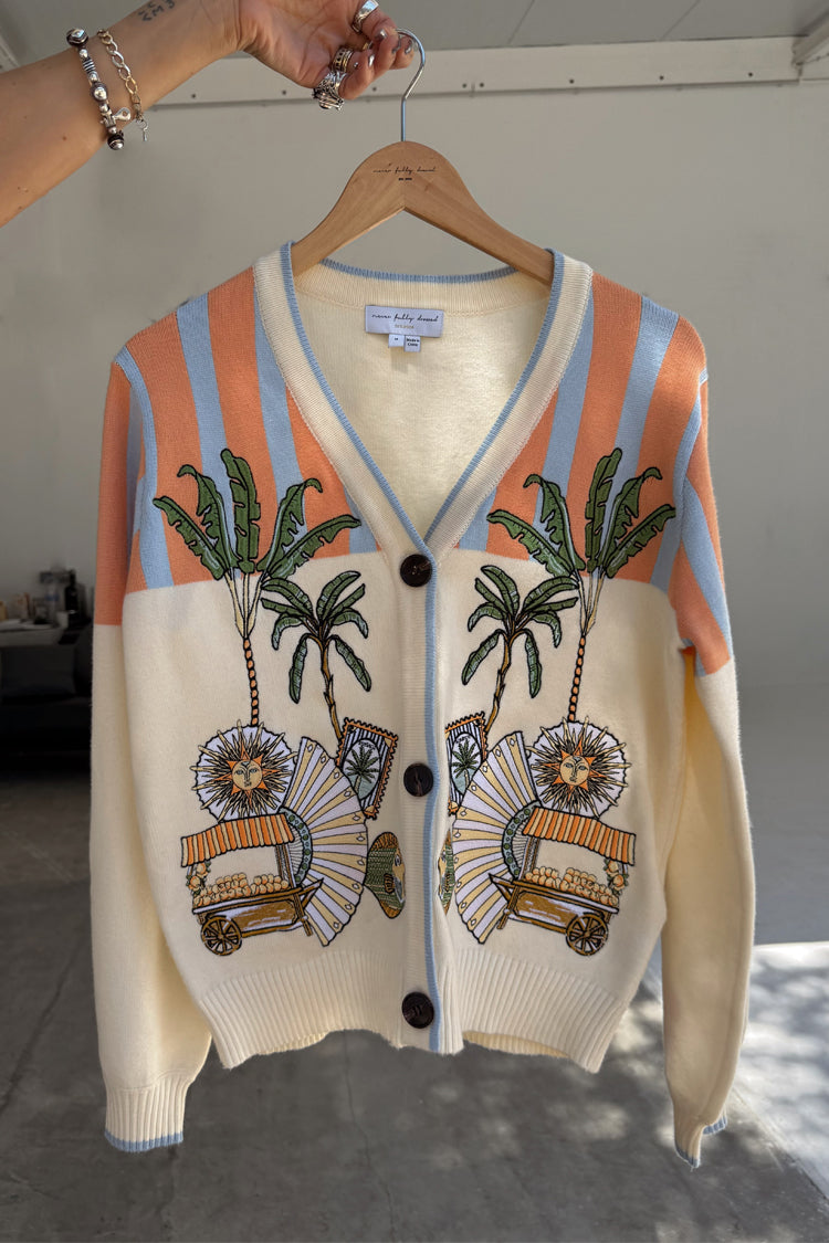 Isla Forrest Cardigan、mySite、solidvoid