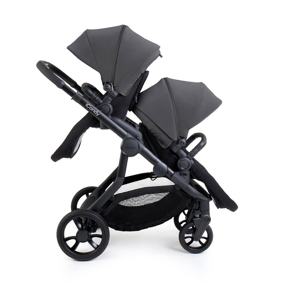  iCandy Orange 4 Twin Pushchair Bundle、mySite、merchandisen
