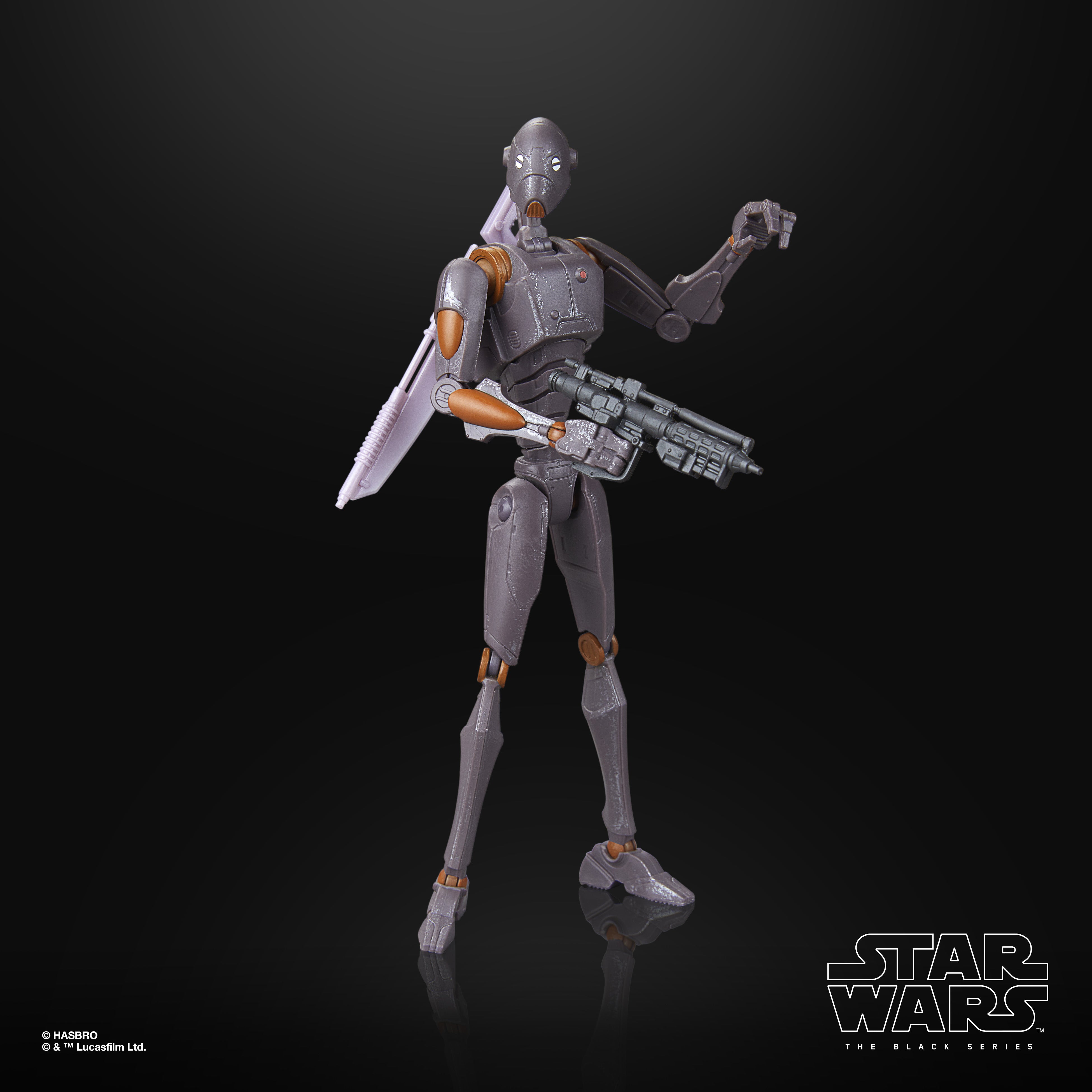 Star Wars Black Series Commando Droid (The Clone Wars)、mySite、hgirdovlk