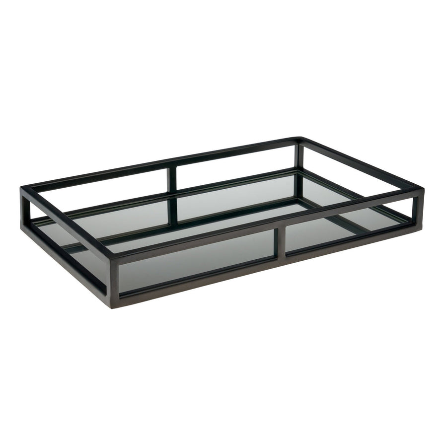  Gunmetal Mirrored Serving Tray、mySite、elrpsem3k