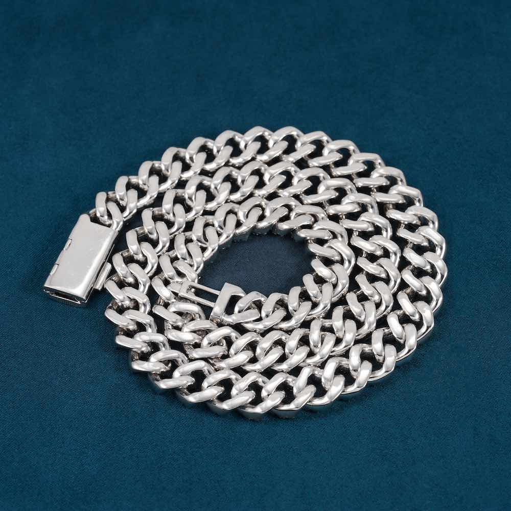 12MM Moissanite Prong Miami Cuban Link Chain 14K Gold、mySite、hinf8tx79