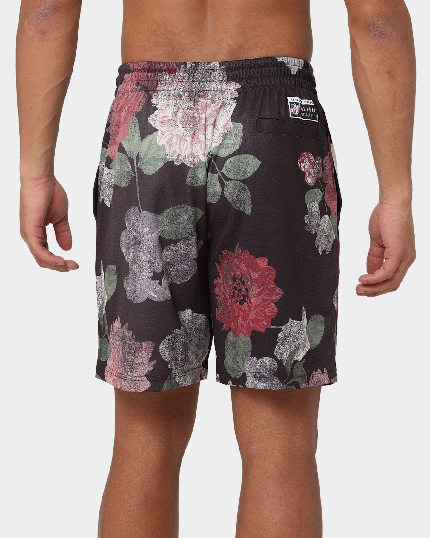 Majestic Athletic Las Vegas Raiders Digi Floral Camo Shorts Faded Black、mySite、zt4zffjzw