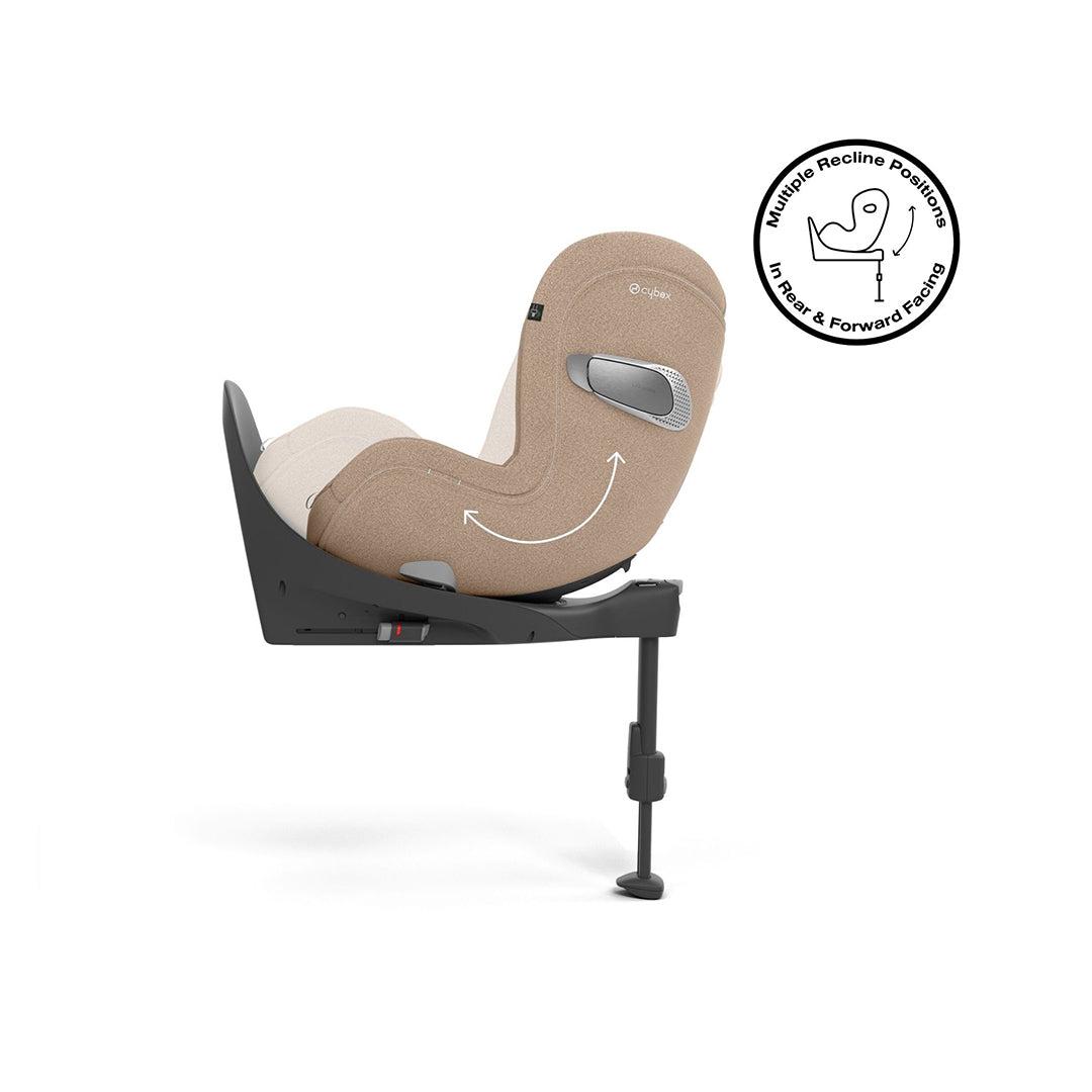  CYBEX Sirona T i-Size Plus Car Seat - Cozy Beige、mySite、merchandisen
