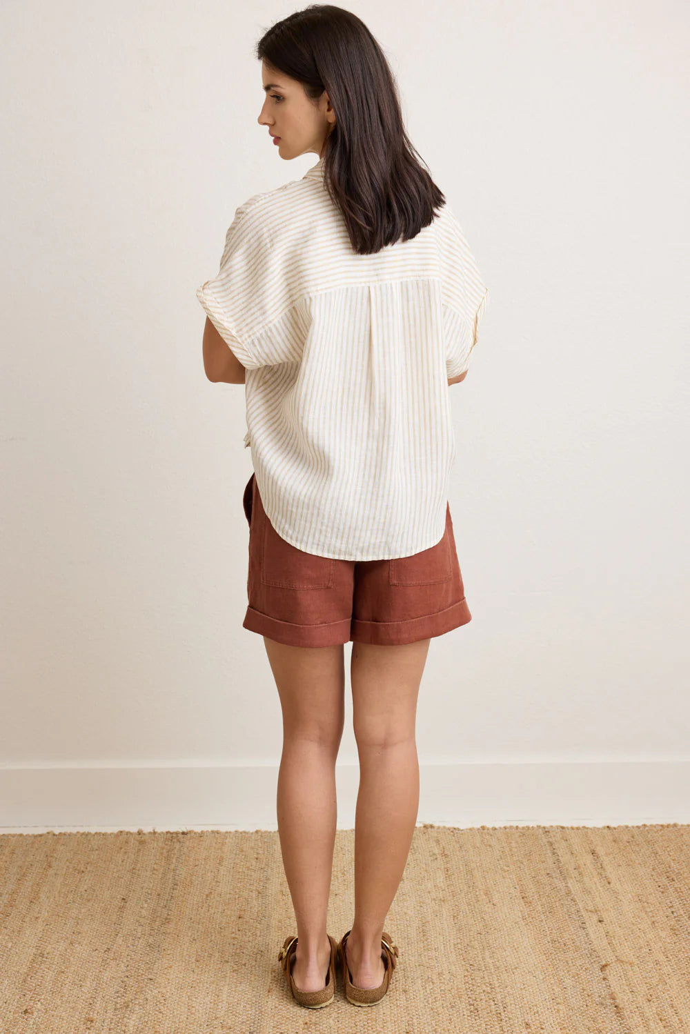 Not Monday Scarlett Short Sleeve Shirt、mySite、noshort