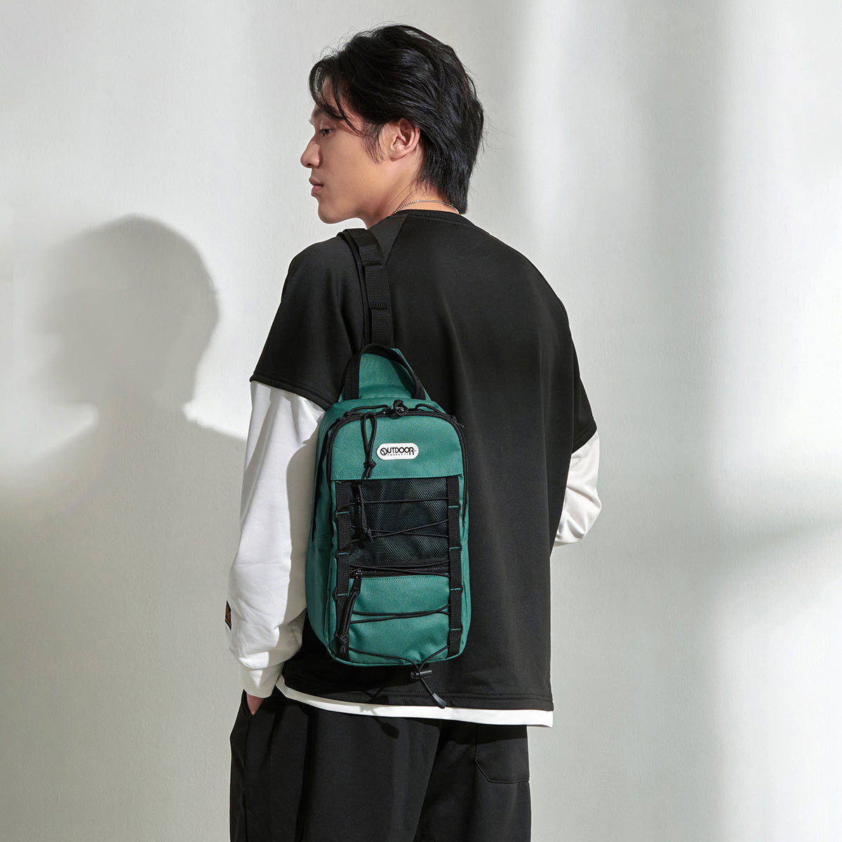 243124 Mesh Rope Sling Bag、mySite、garminoutage.com