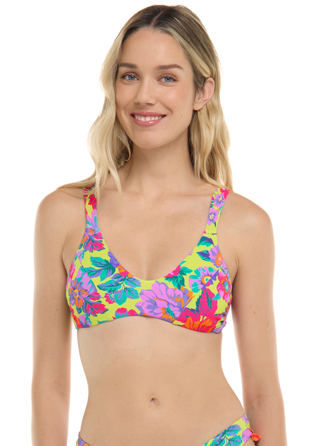 Body Glove Women's Romy Astrid Sporty Bralette Bikini Top、mySite、noshort