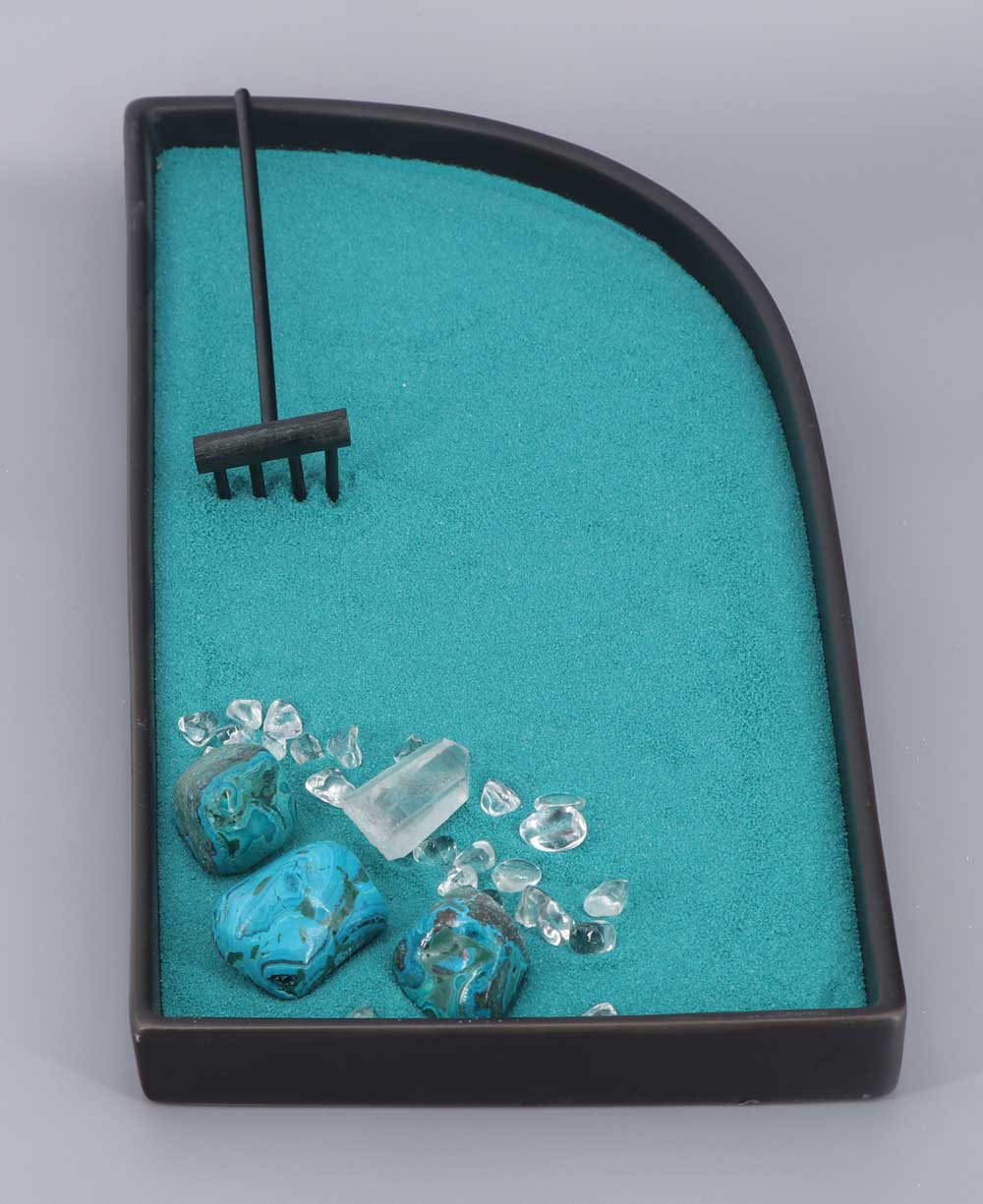 Throat Chakra Chrysocolla Meditation Zen Garden、mySite、topwebapps