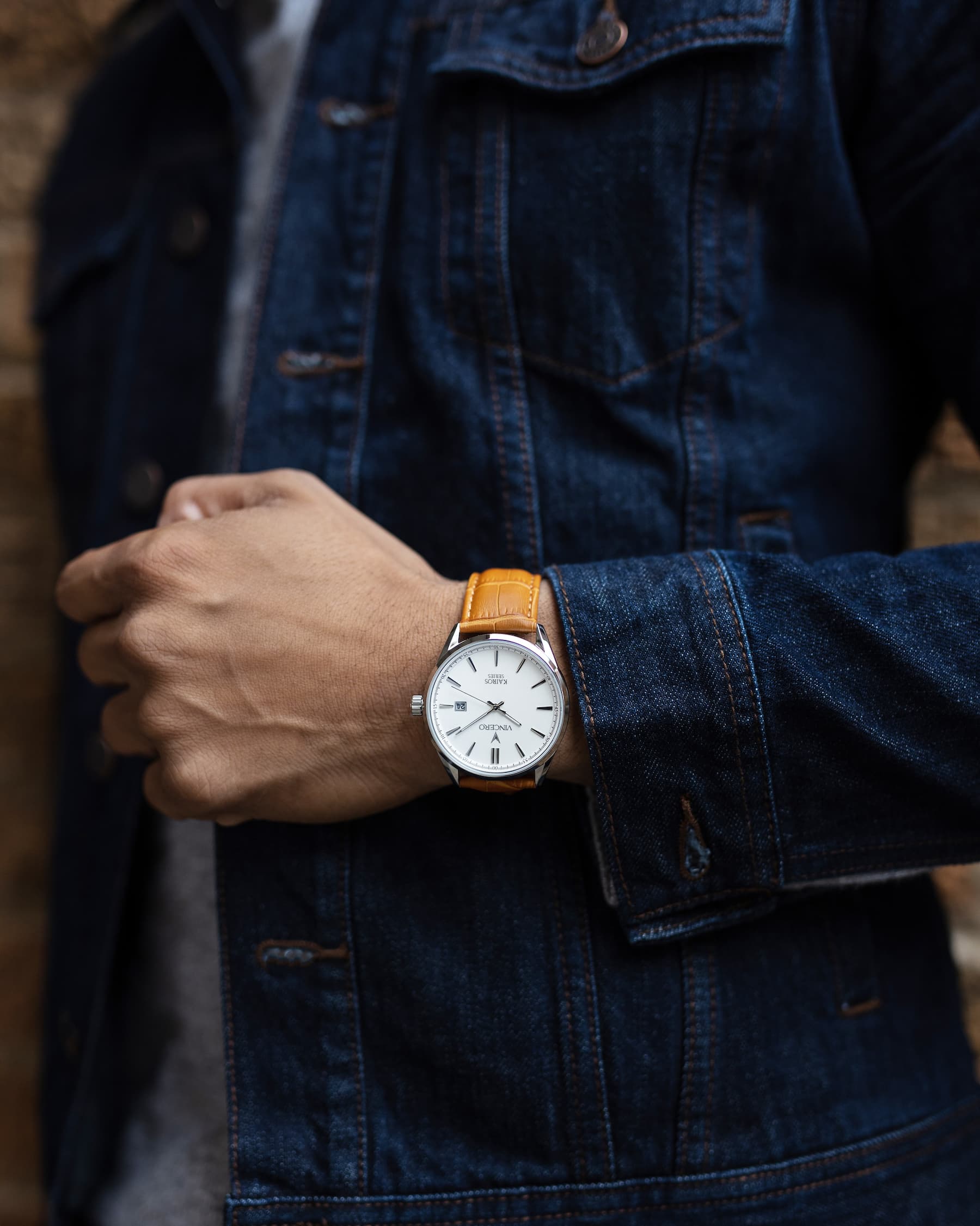 The Kairos - Silver/Tan、mySite、botmansion