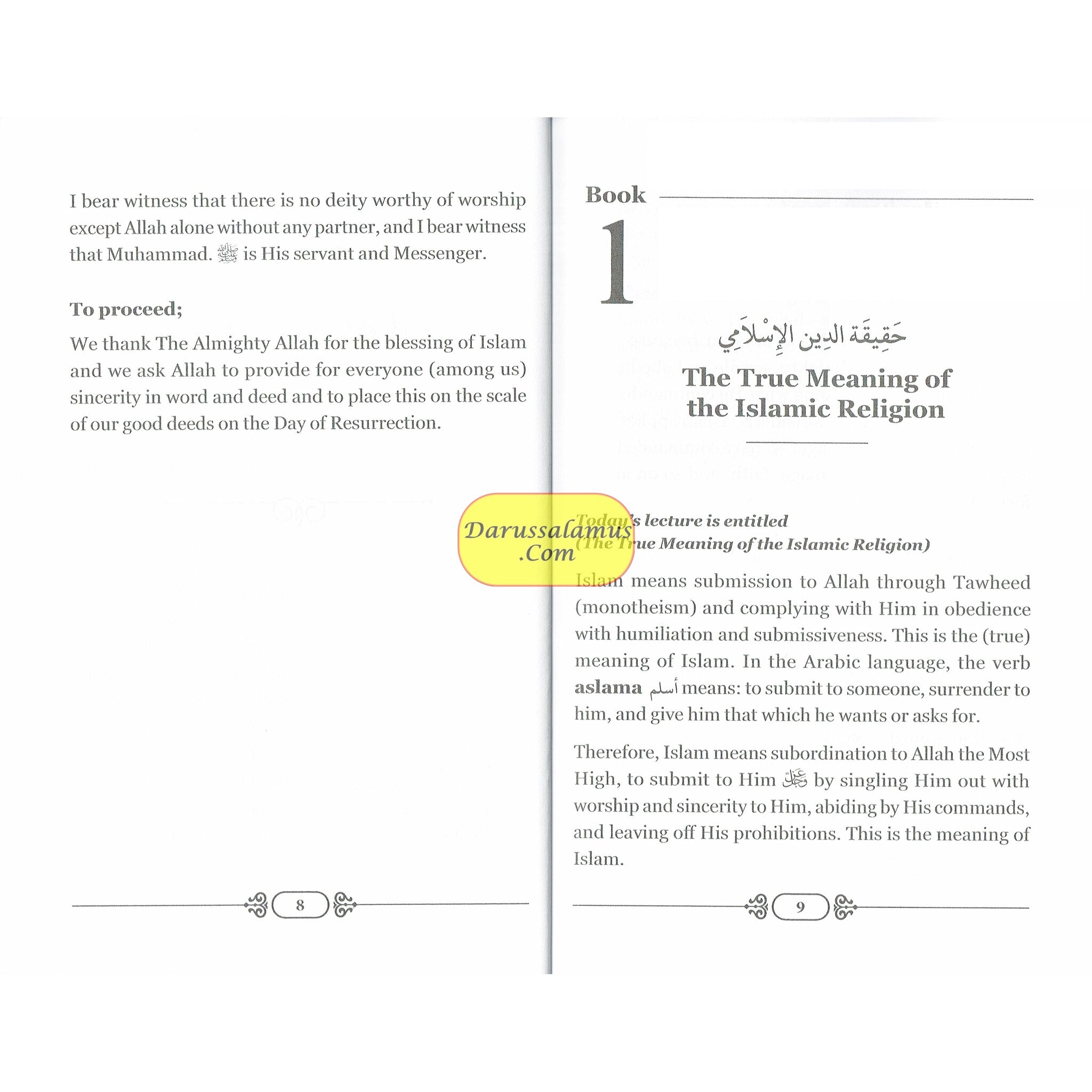 A Series Defining islam (Book 1)By Shaykh Ibrahim Bin Abdillah Al-Mazroui、mySite、topwebapps