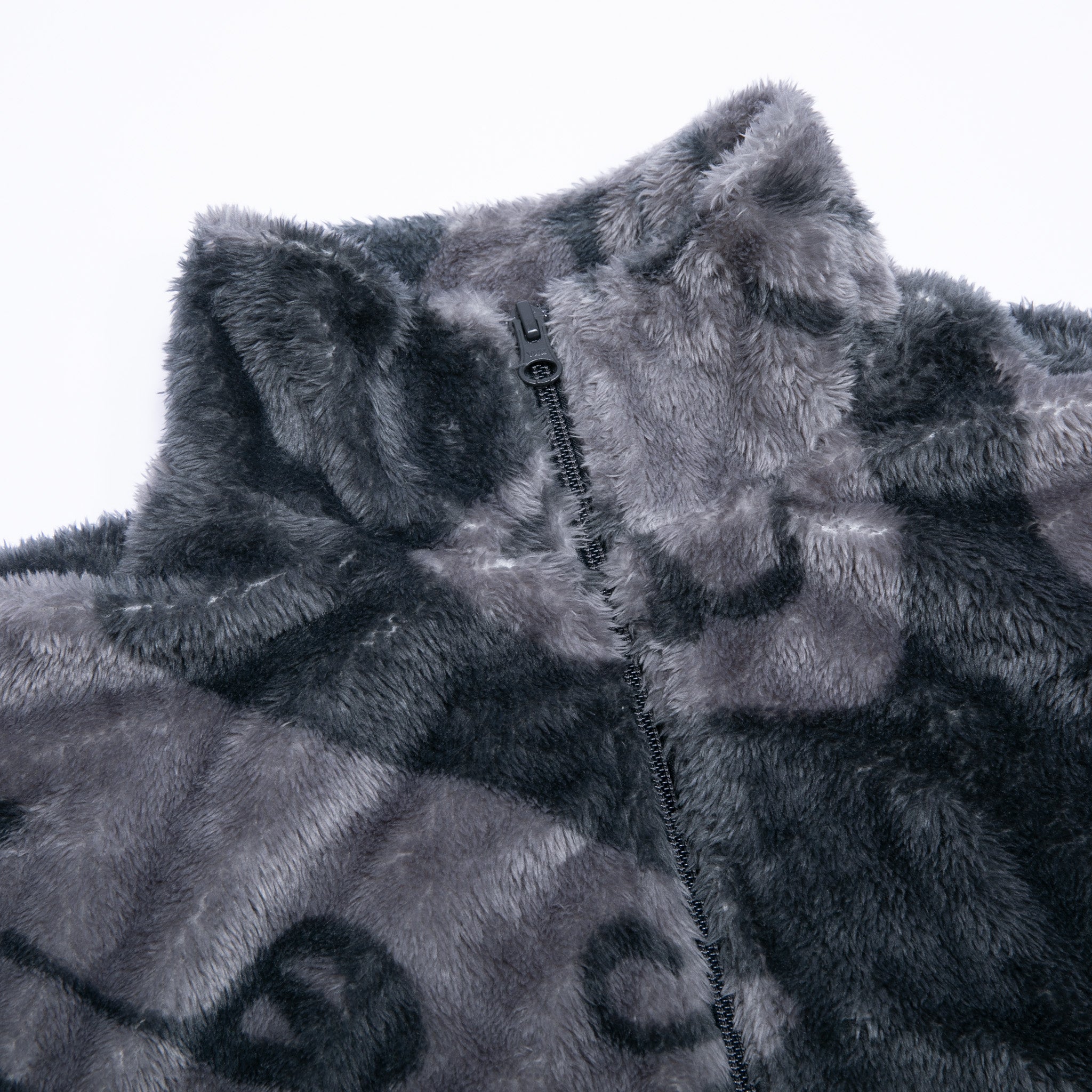  Many Faces Sherpa Jacket (Charcoal)、mySite、merchandisen