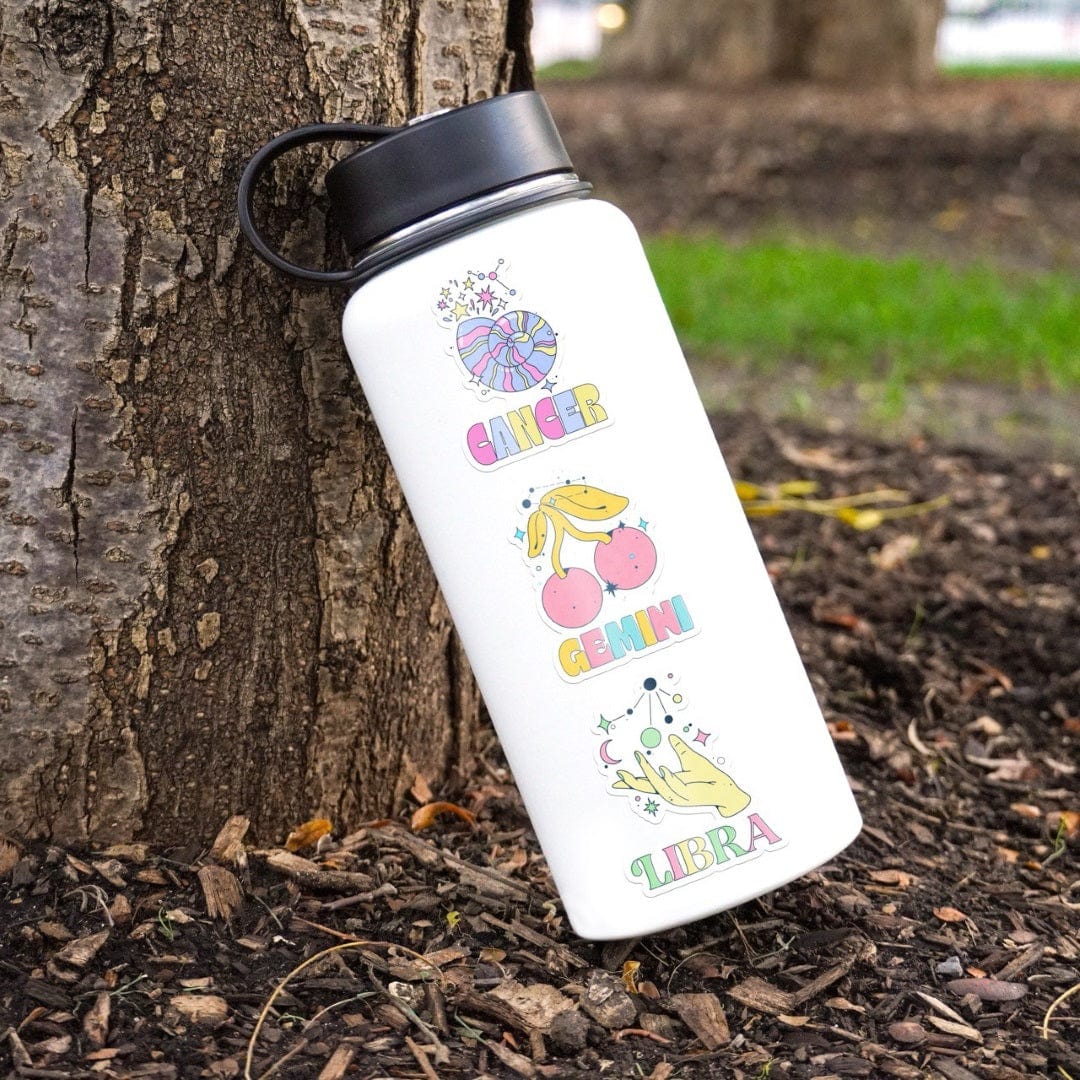  Zodiac Signs Sticker 12 Pack、mySite、elrpsem3k