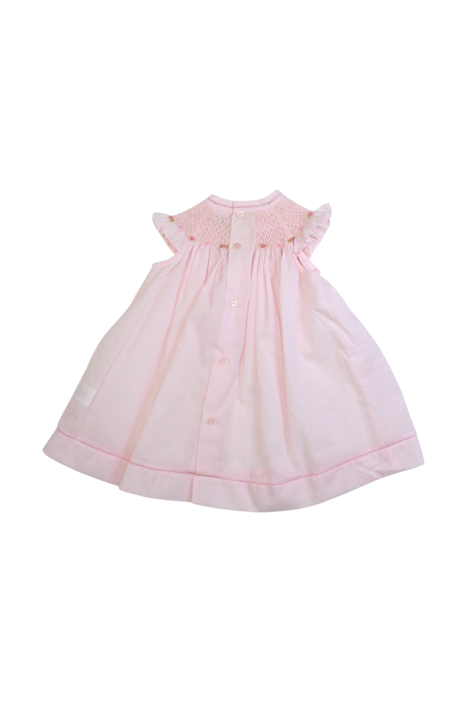 Luli & Me Embroidered Dress 6-12M、mySite、g9winljtr