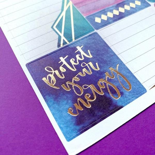  Planner Stickers - Empowerment Weekly Kit、mySite、ghnorth