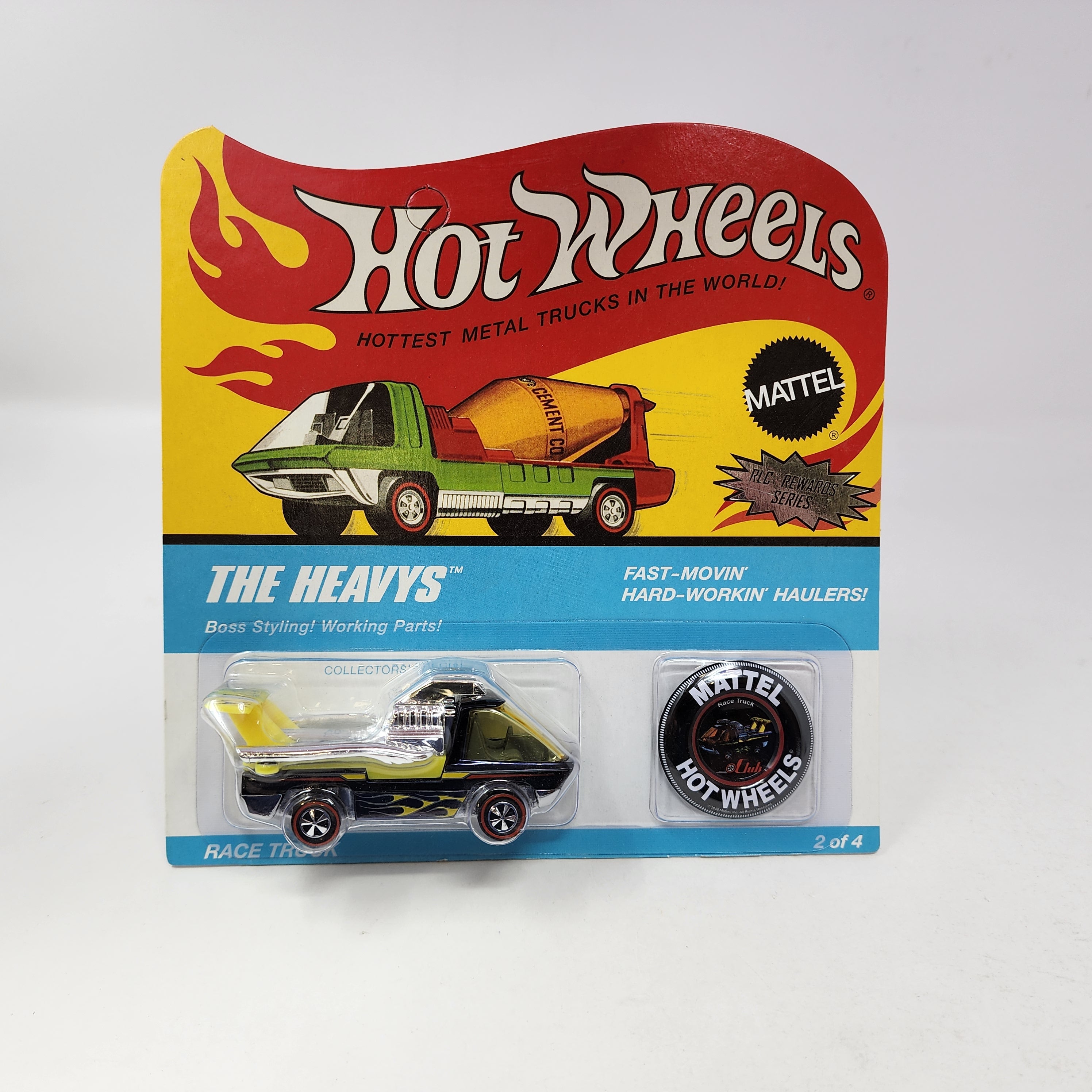 Race Truck * Hot Wheels RLC The Heavys、mySite、hgirdovlk